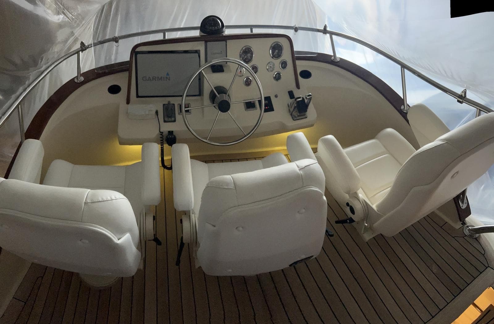 2008 San Juan SJ40 FB te koop in Porto Cervo, IT Flybridge 4