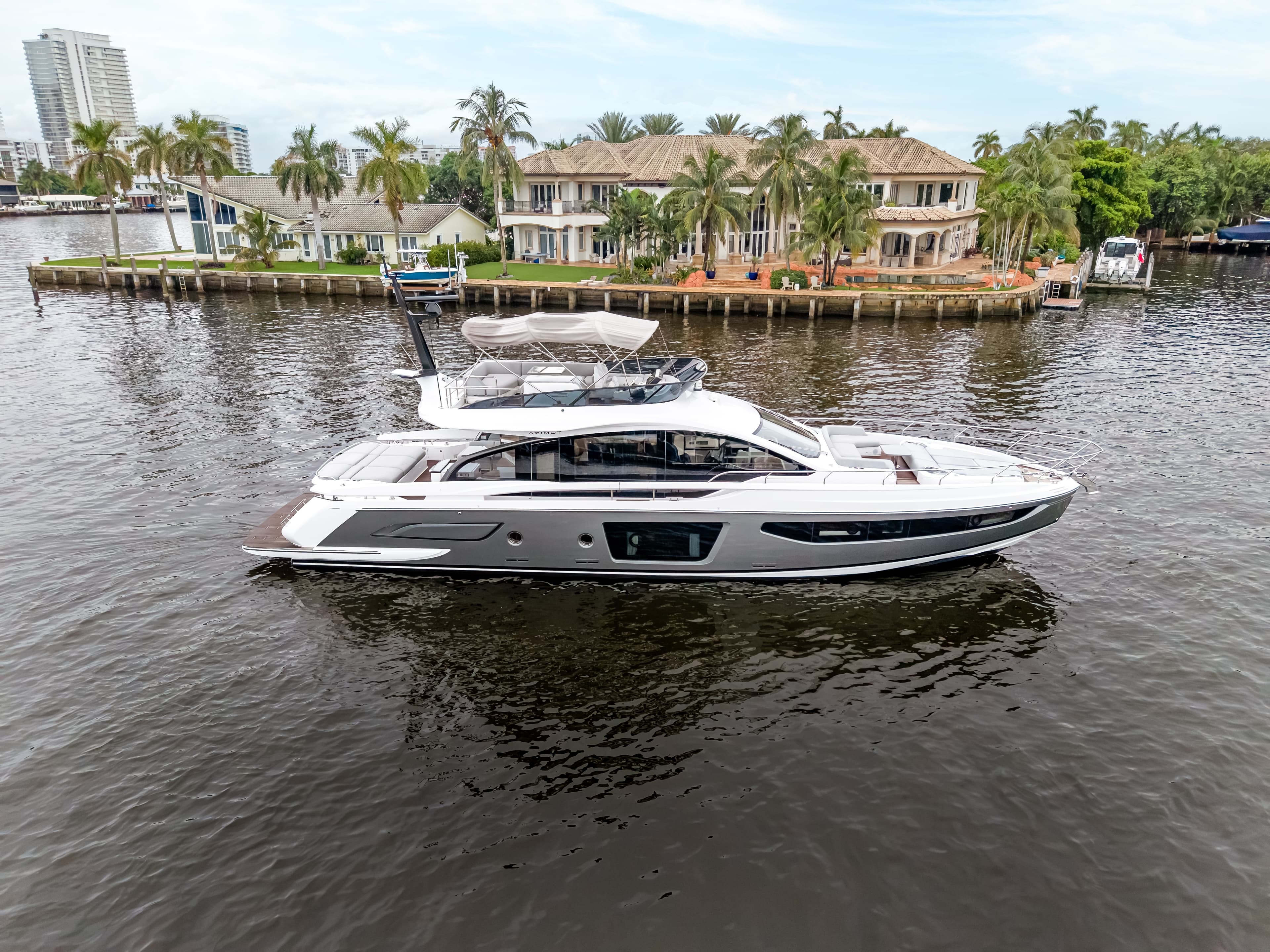 2026 Azimut S7 in vendita a Pompano Beach, FL Sport Cruiser