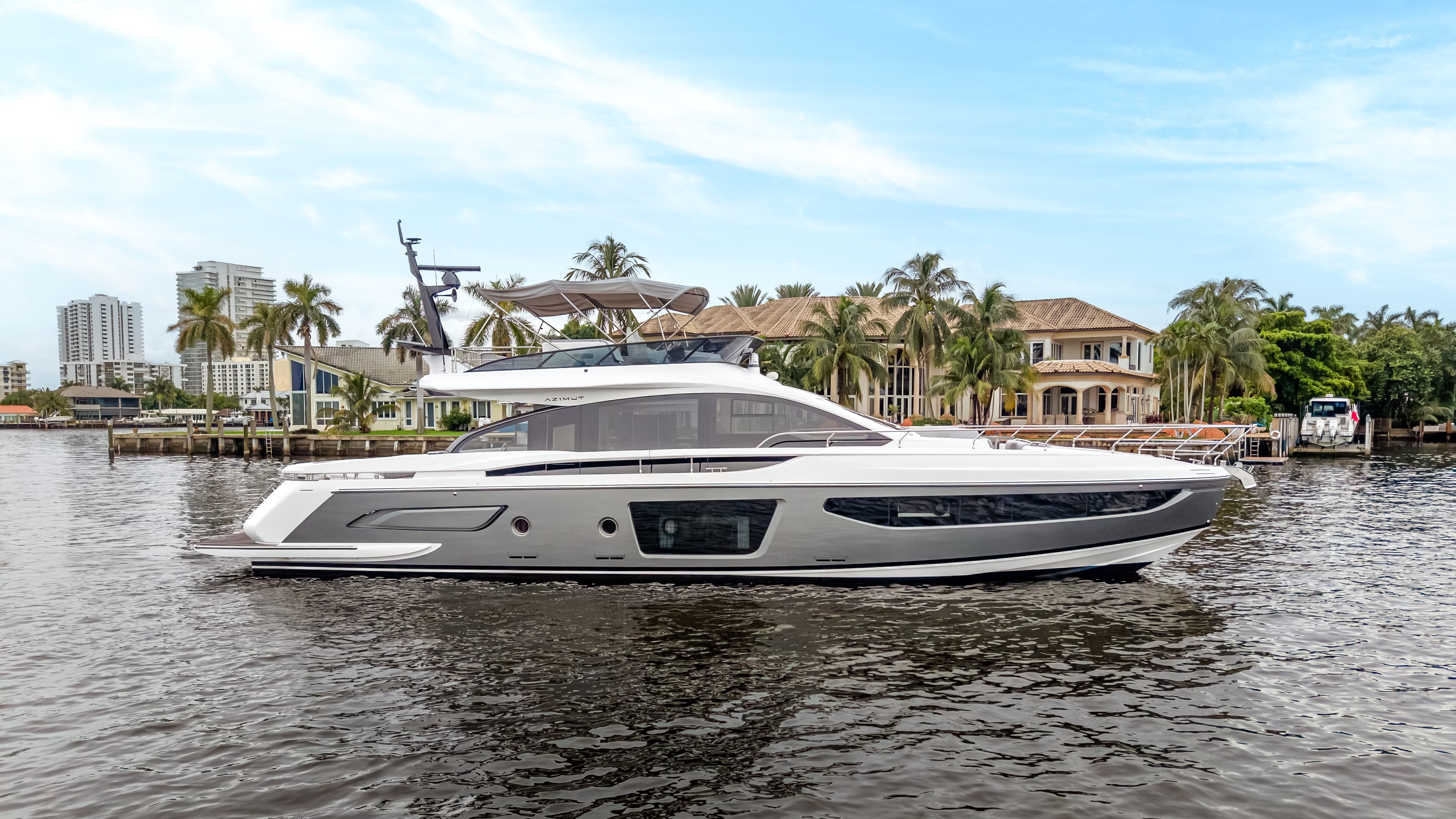 2026 Azimut S7 in vendita a Pompano Beach, FL Sport Cruiser 2
