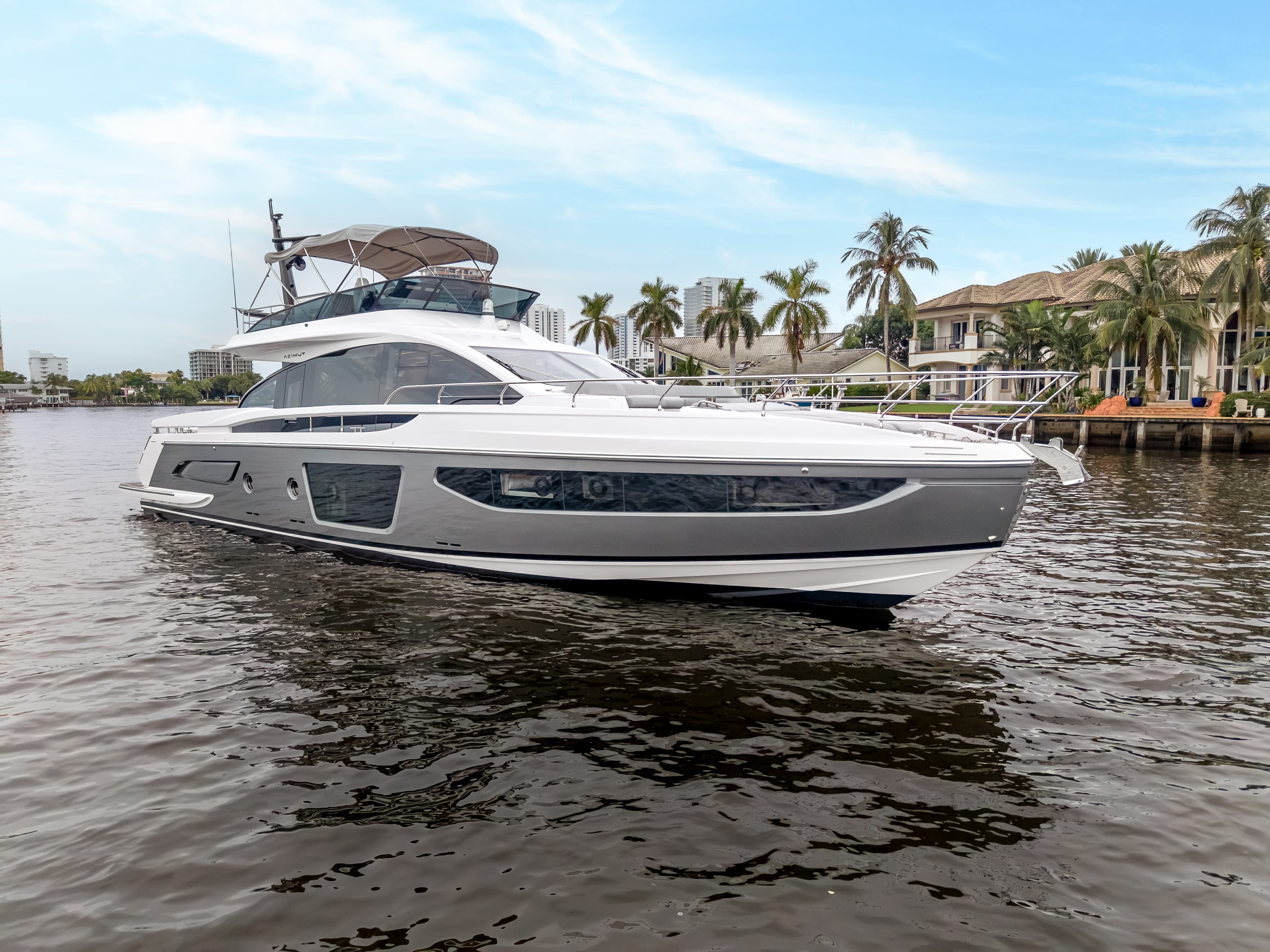 2026 Azimut S7 in vendita a Pompano Beach, FL Sport Cruiser 3