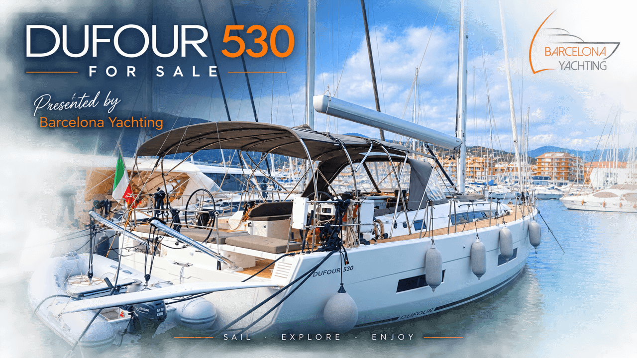 2021 Dufour 530 a la venta en Metropolitan City of Genoa, IT Monohull