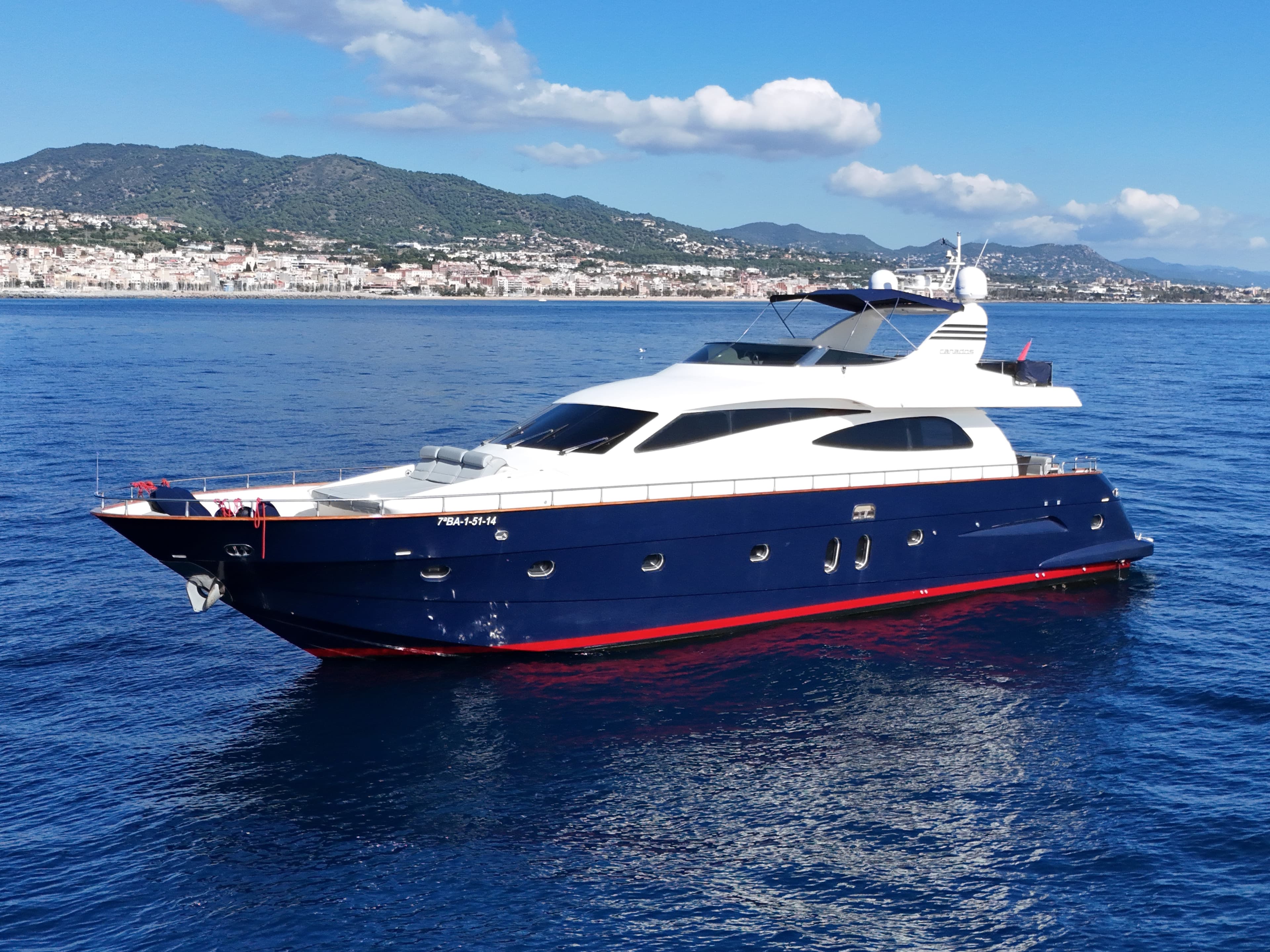 2007 Canados Yachts 72 for Sale in Barcelona, ES Flybridge