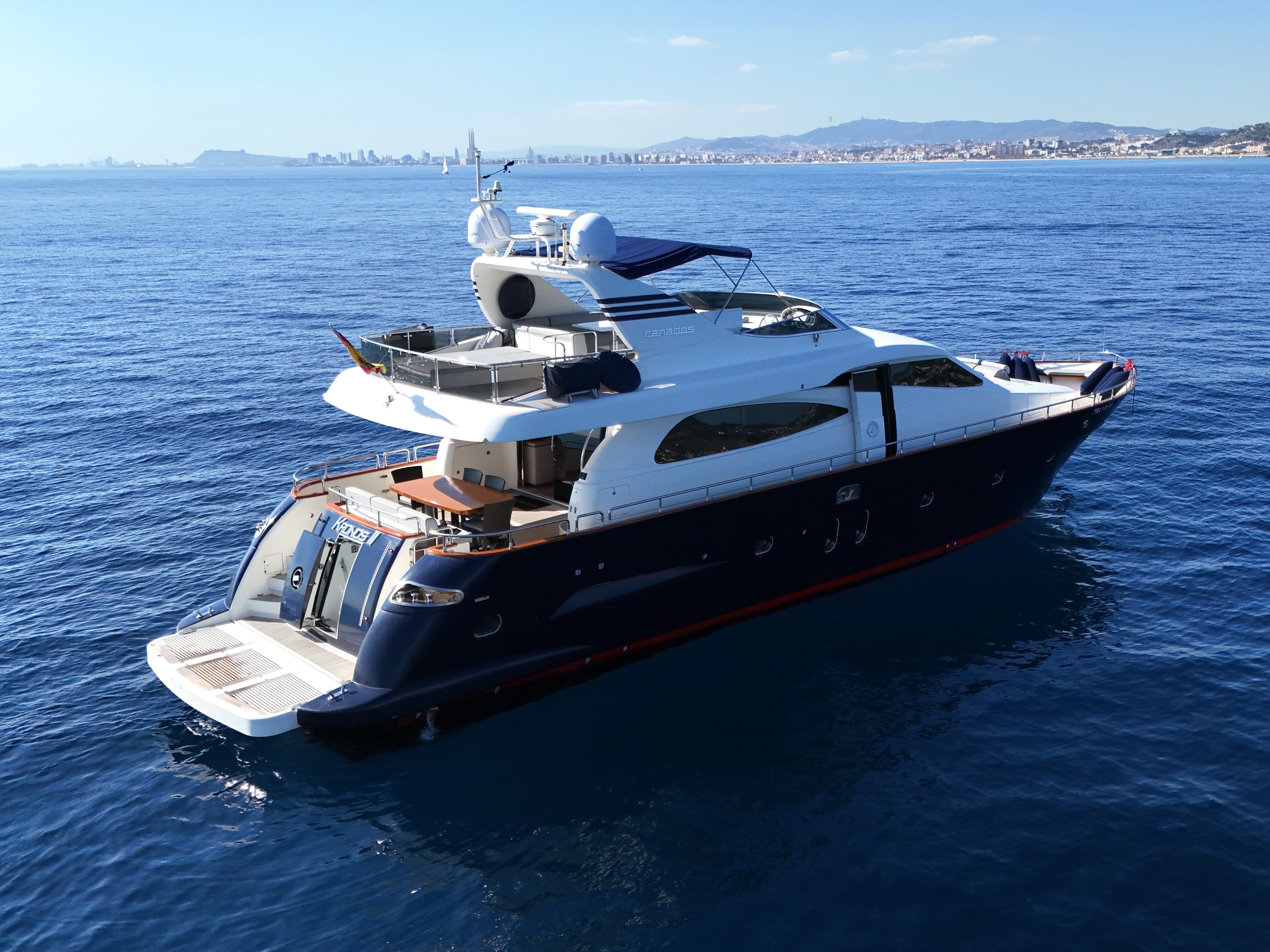 2007 Canados Yachts 72 for Sale in Barcelona, ES Flybridge 2