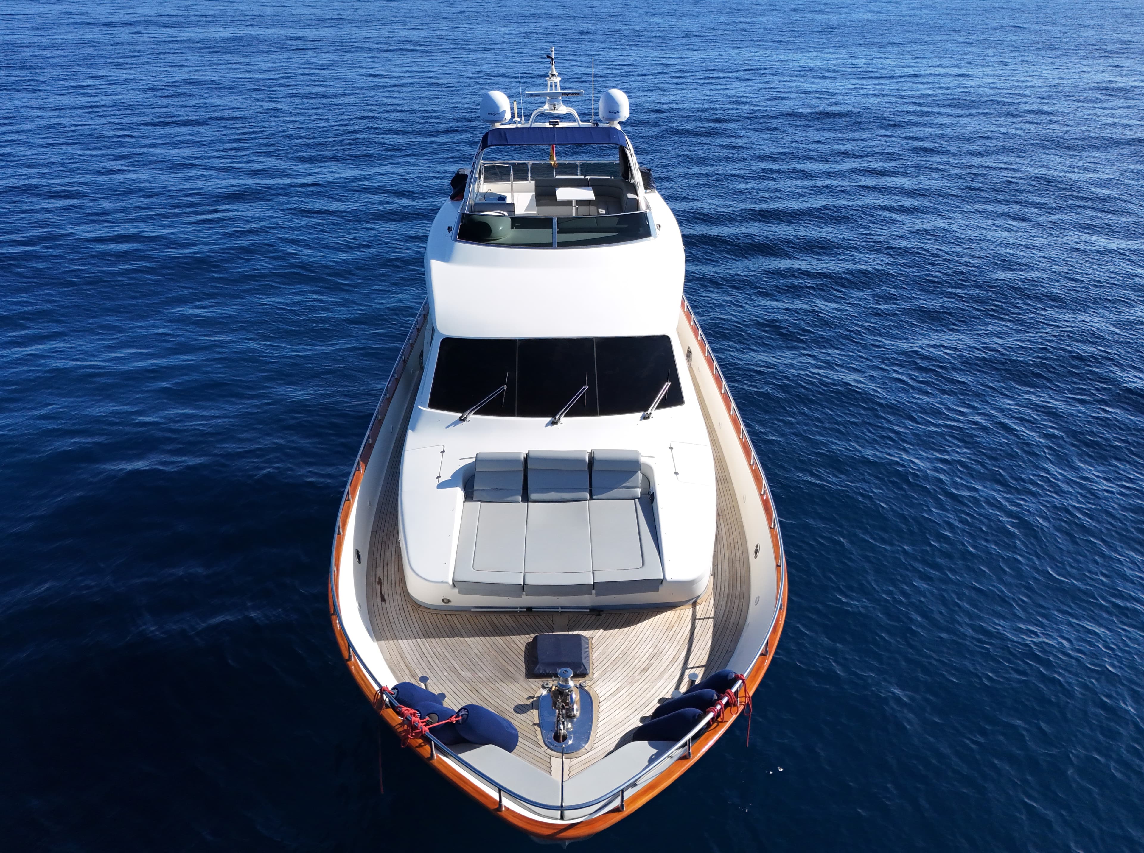 2007 Canados Yachts 72 for Sale in Barcelona, ES Flybridge 3