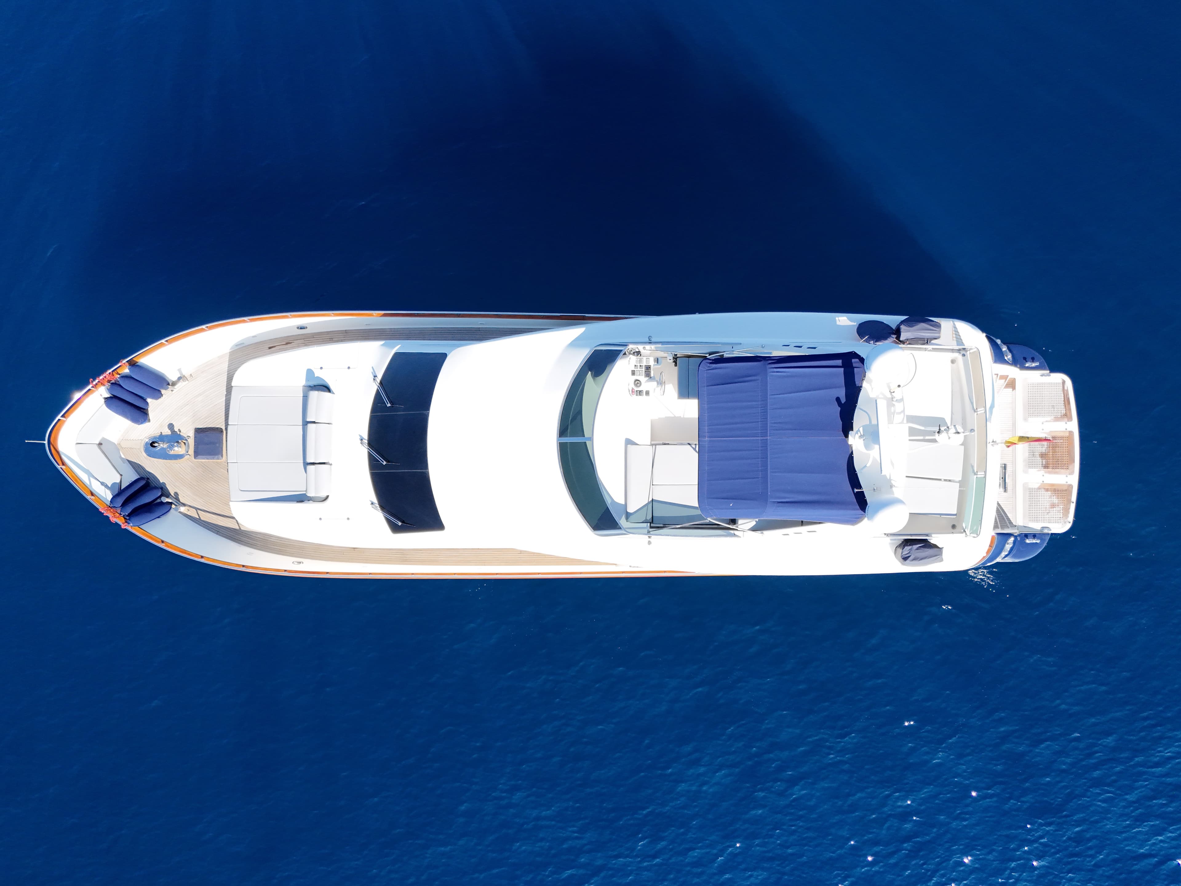 2007 Canados Yachts 72 for Sale in Barcelona, ES Flybridge 5