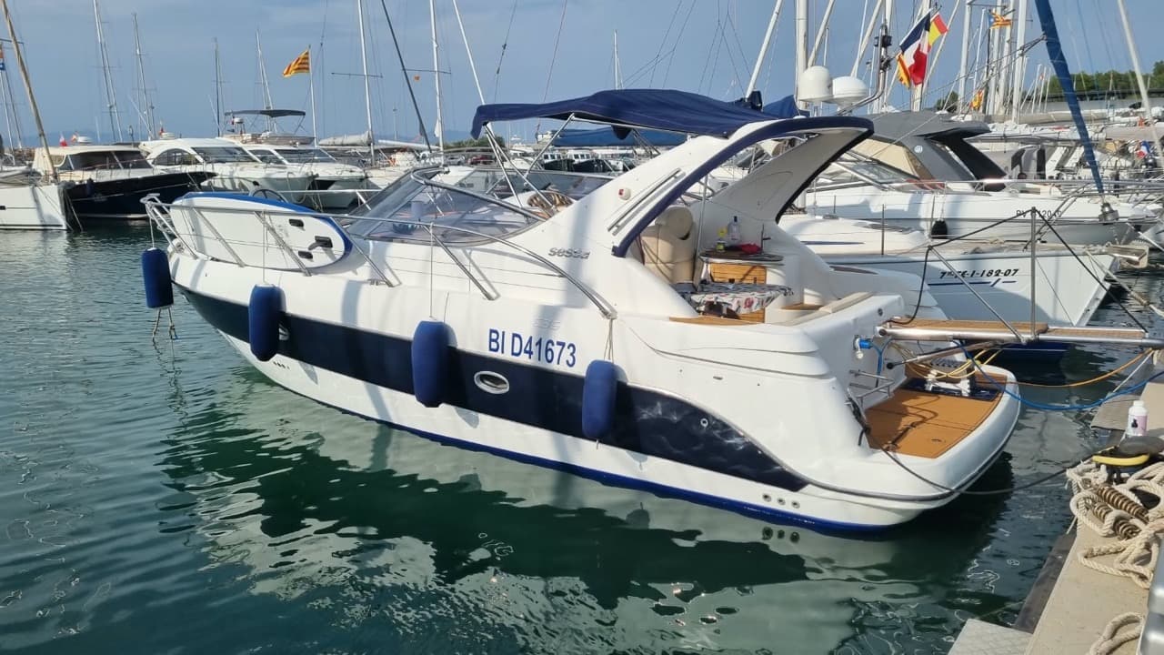 2007 Sessa Marine C35 à vendre à Viladamat, ES Sport Cruiser 2