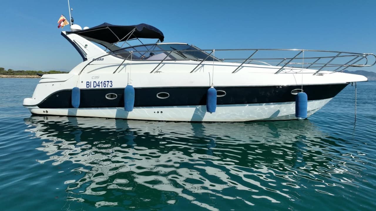 2007 Sessa Marine C35 à vendre à Viladamat, ES Sport Cruiser 3