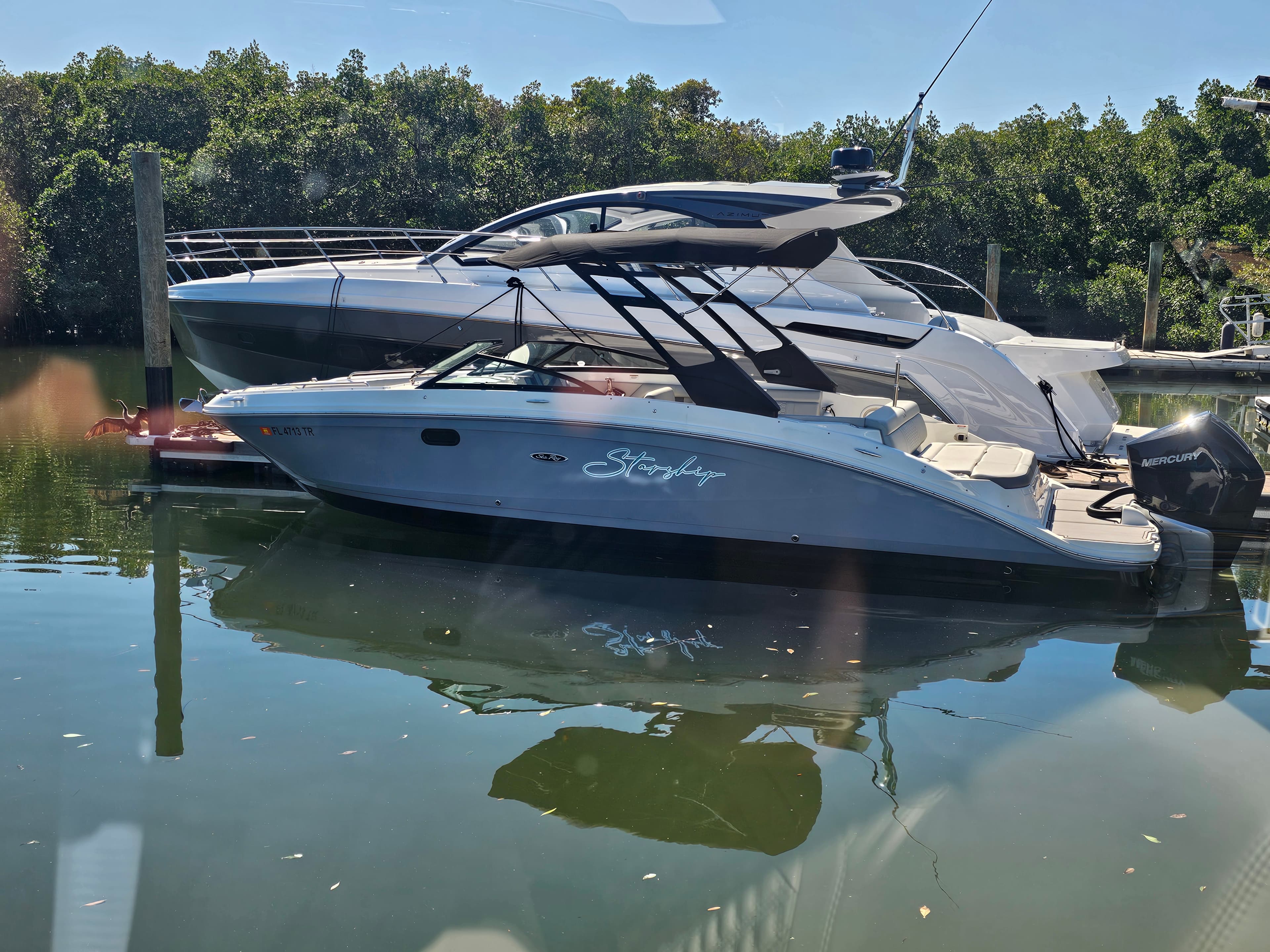 2024 Sea Ray SDX 270 Outboard in vendita a Clearwater, Florida Bowrider