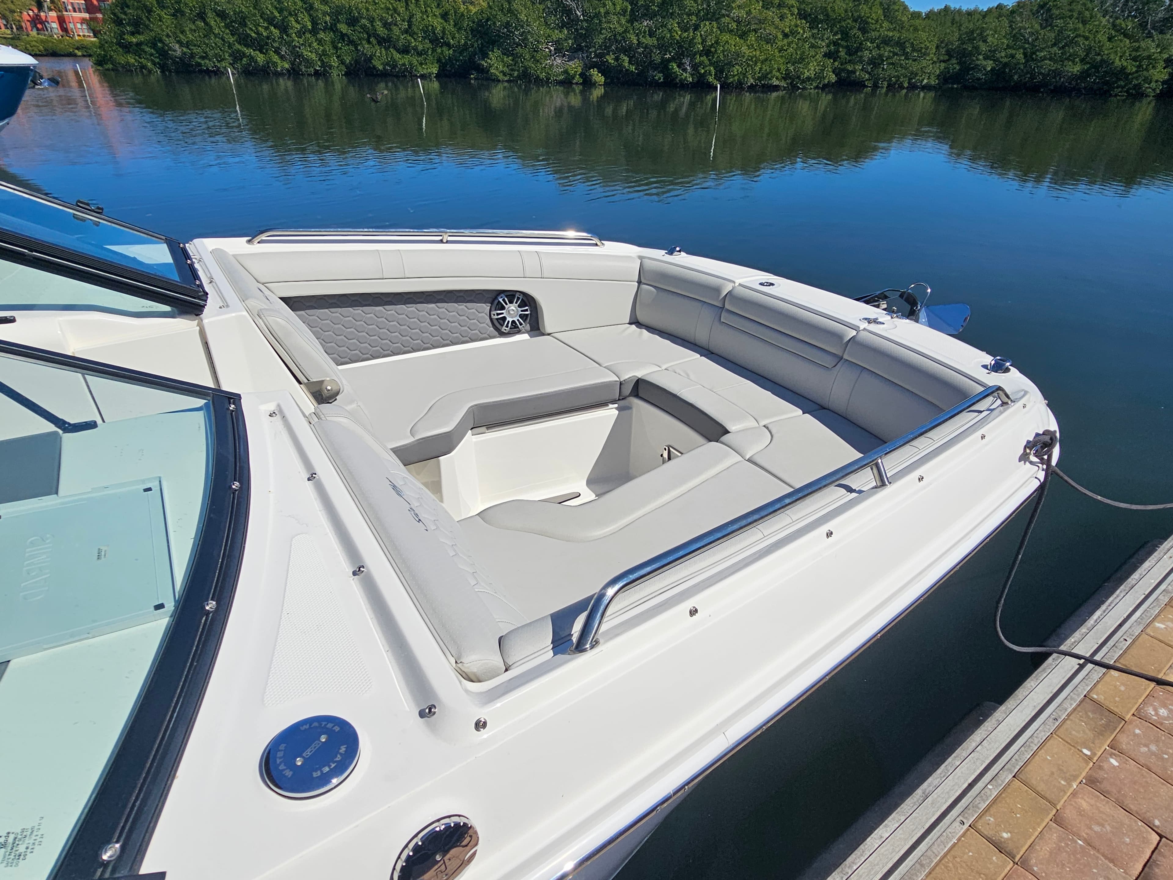 2024 Sea Ray SDX 270 Outboard in vendita a Clearwater, Florida Bowrider 5