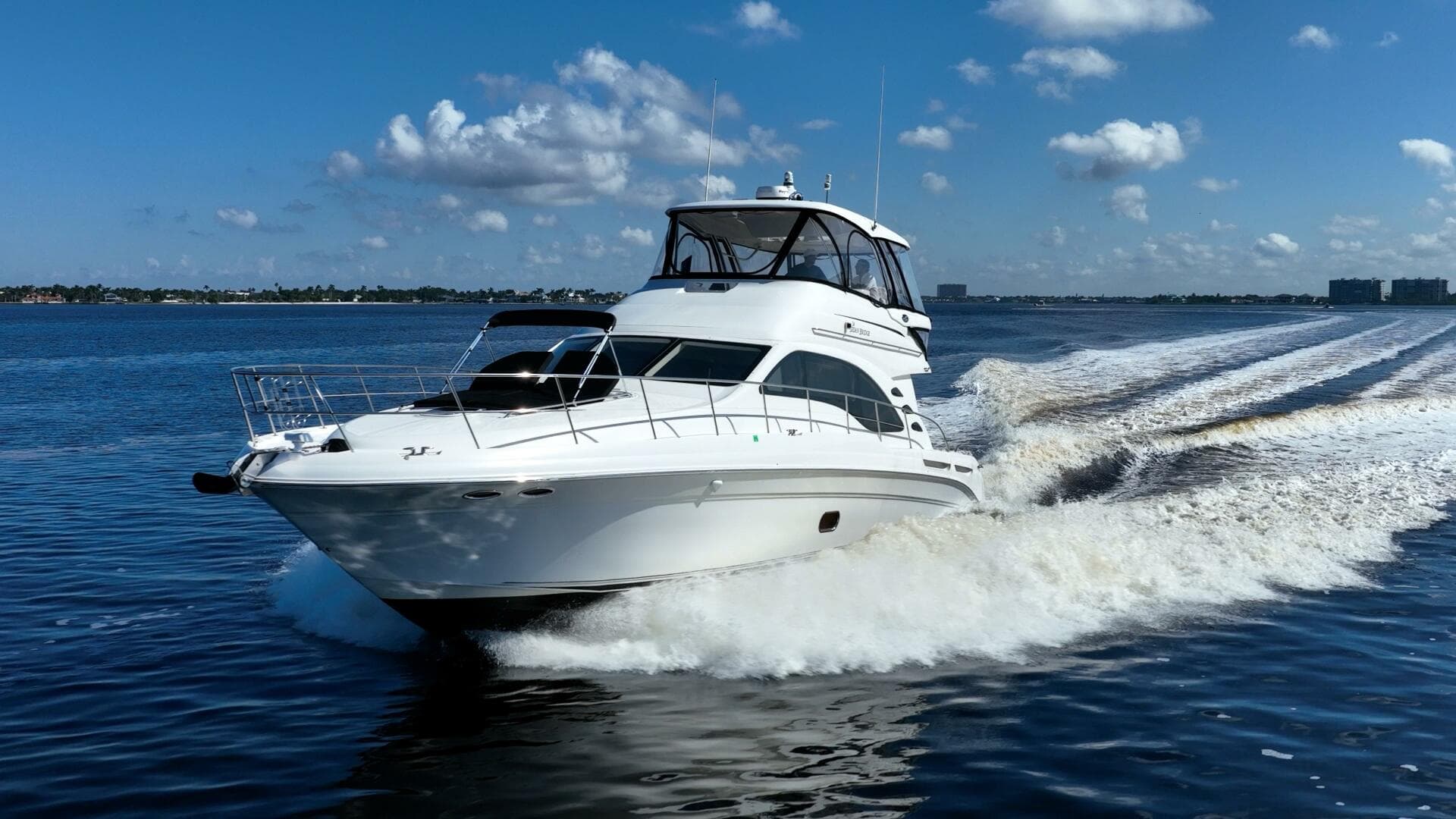 2007 Sea Ray 580 Sedan Bridge for Sale in Miami Beach, Florida Flybridge 2