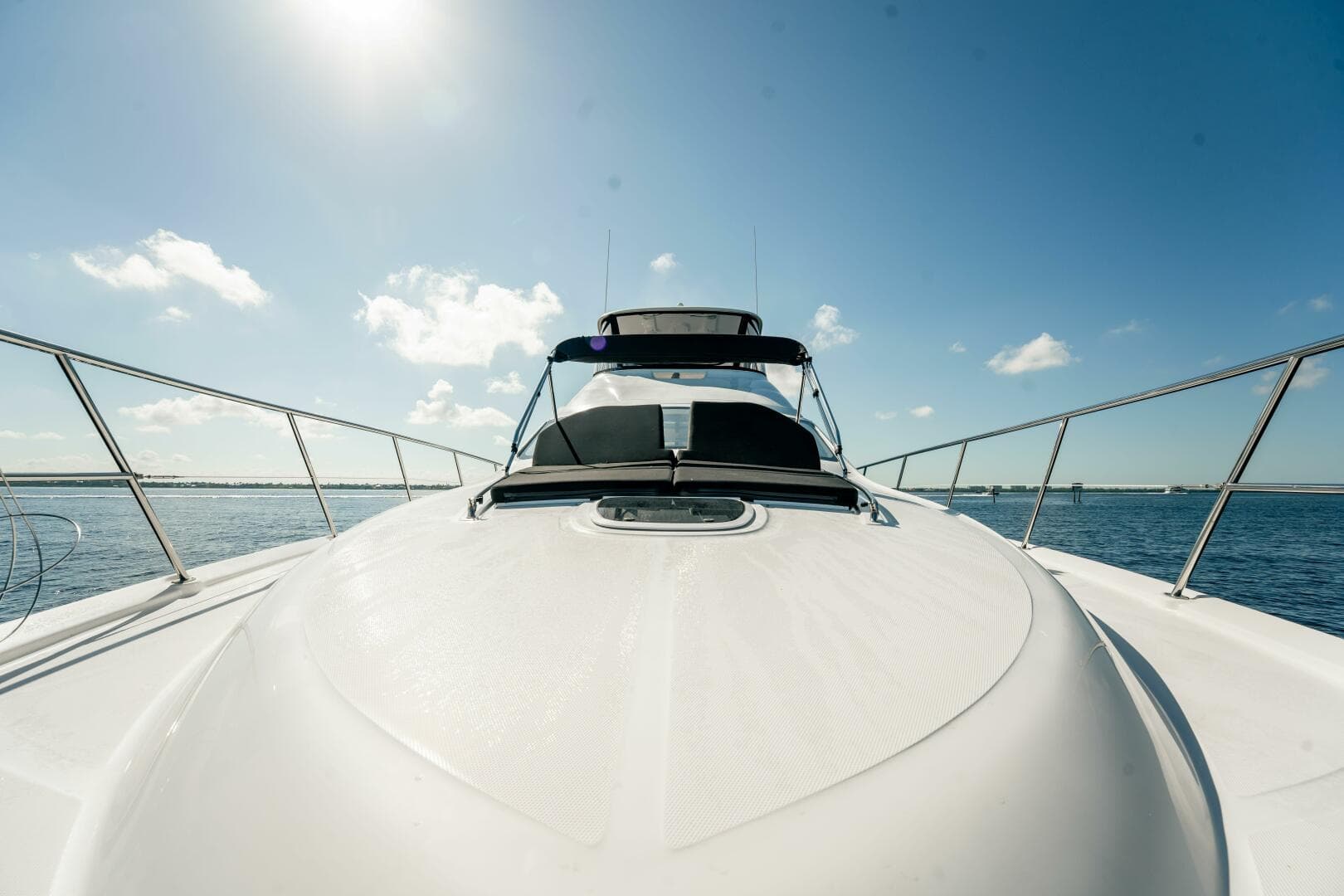 2007 Sea Ray 580 Sedan Bridge for Sale in Miami Beach, Florida Flybridge 3