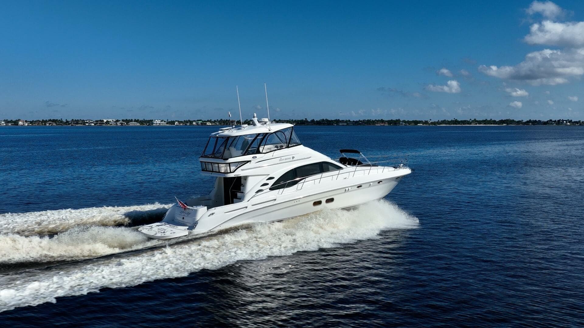 2007 Sea Ray 580 Sedan Bridge for Sale in Miami Beach, Florida Flybridge 4