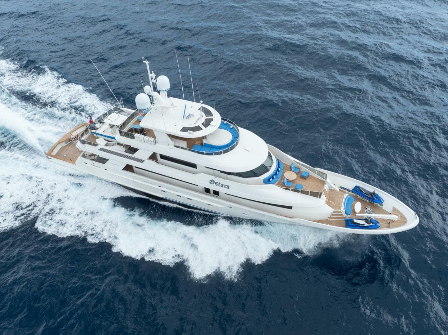 2010 Westport W130 for Sale in Fort Lauderdale, Florida Megayacht 4