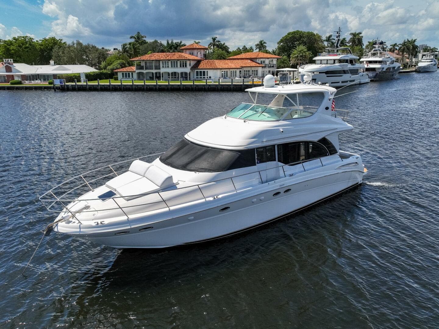 2001 Sea Ray Sundancer 540 for Sale in Fort Lauderdale, Florida Motor Yacht 4