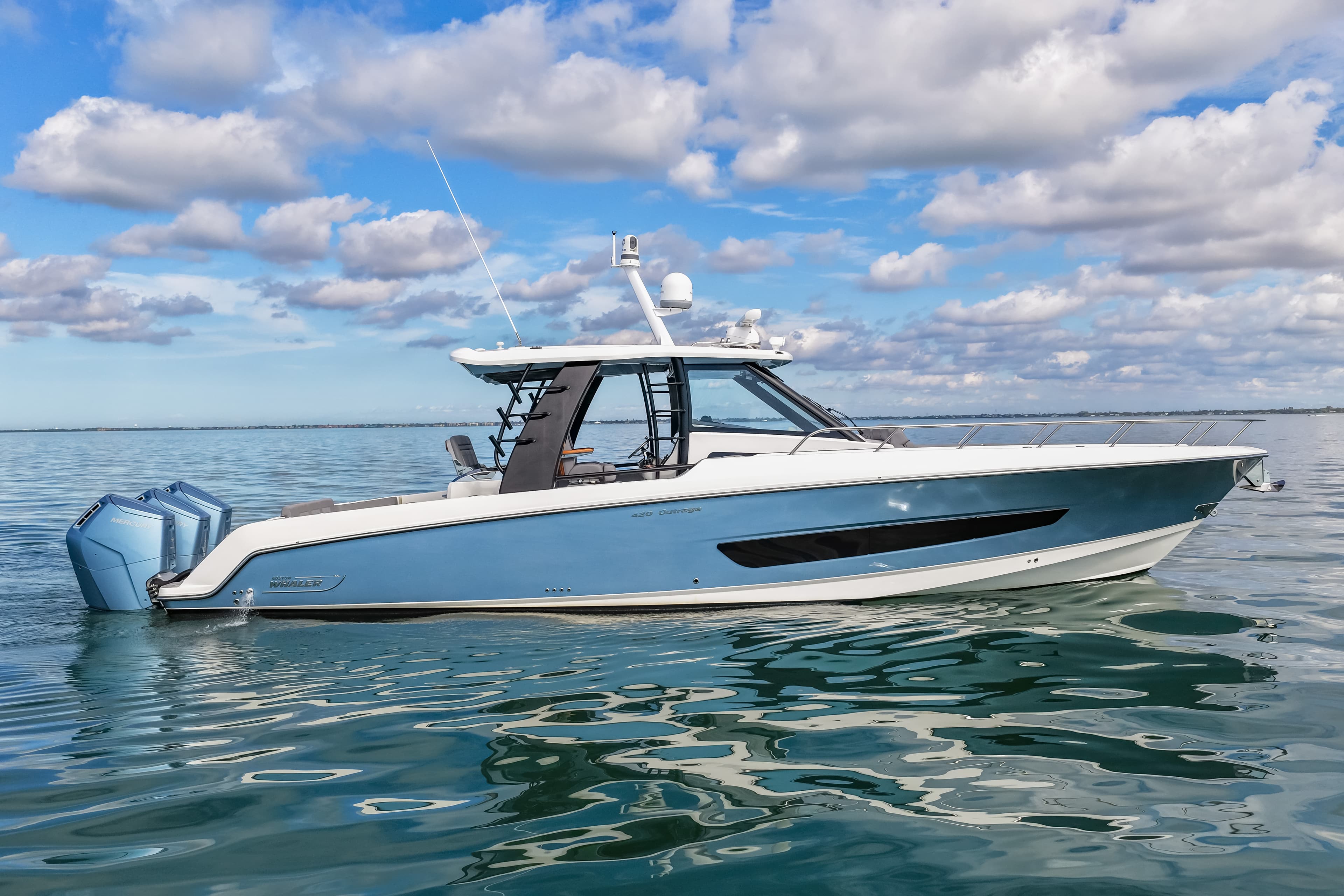 2023 Boston Whaler 420 Outrage zum Verkauf in Fort Myers, FL Sport Fishing 2