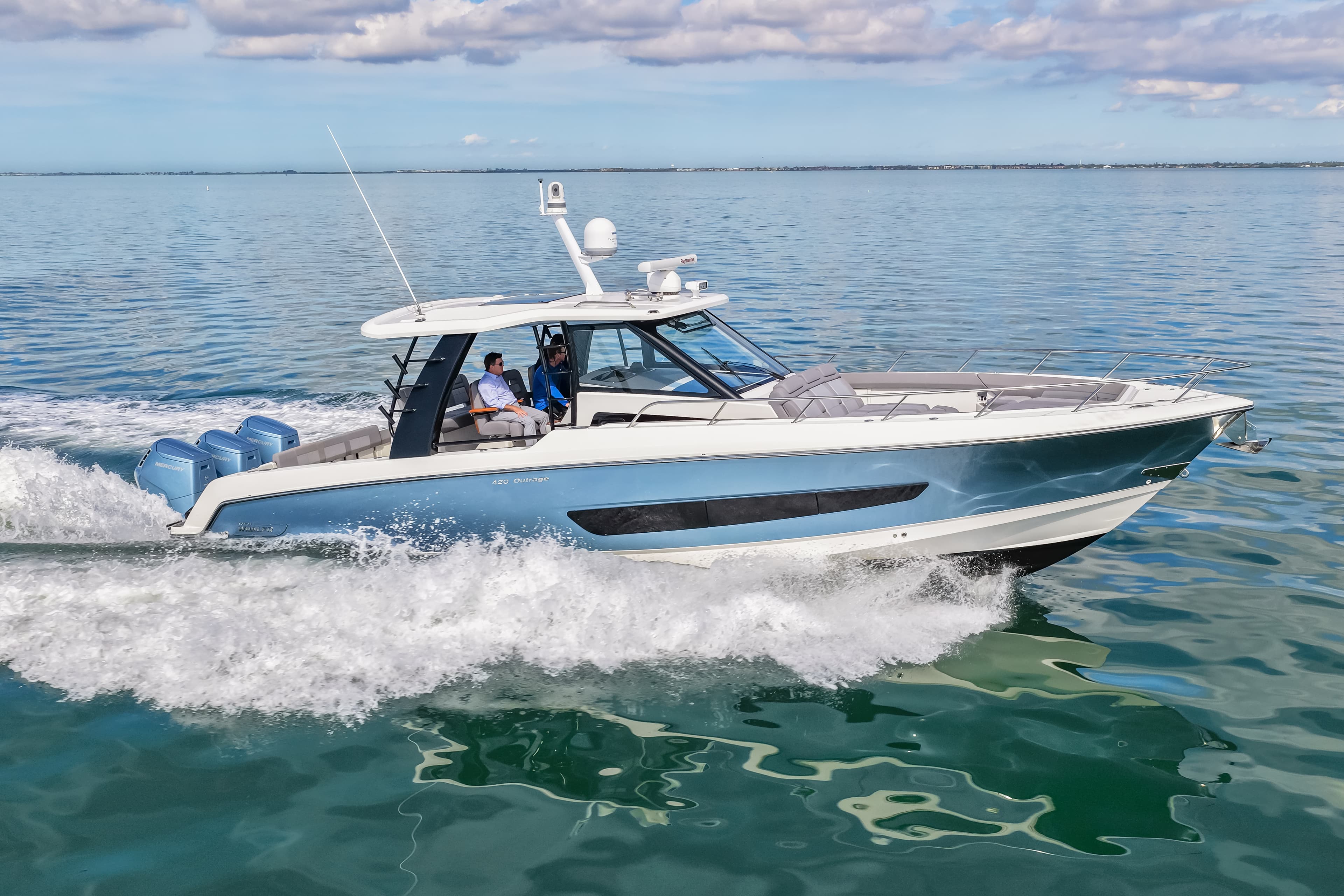 2023 Boston Whaler 420 Outrage zum Verkauf in Fort Myers, FL Sport Fishing 3