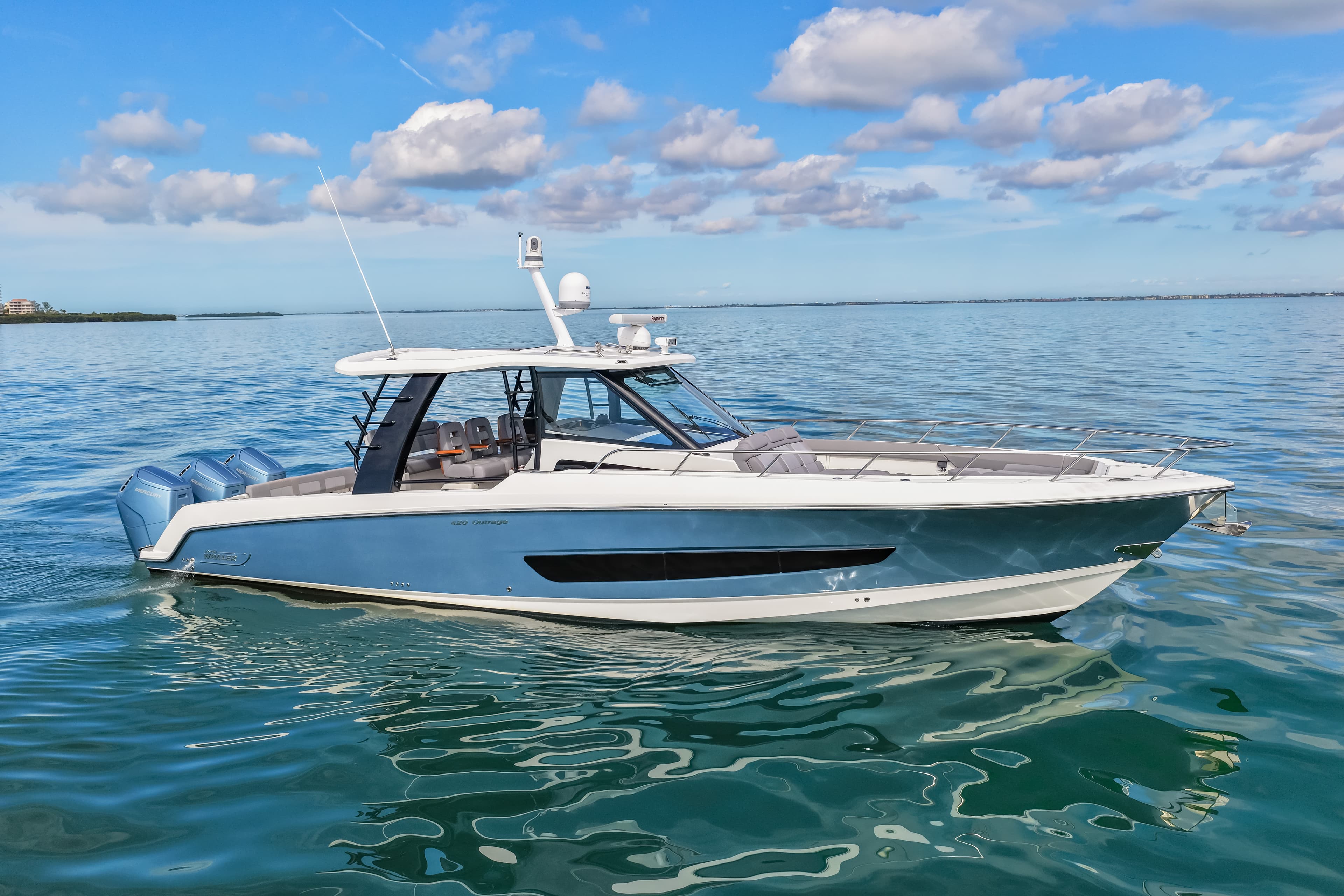 2023 Boston Whaler 420 Outrage zum Verkauf in Fort Myers, FL Sport Fishing 4