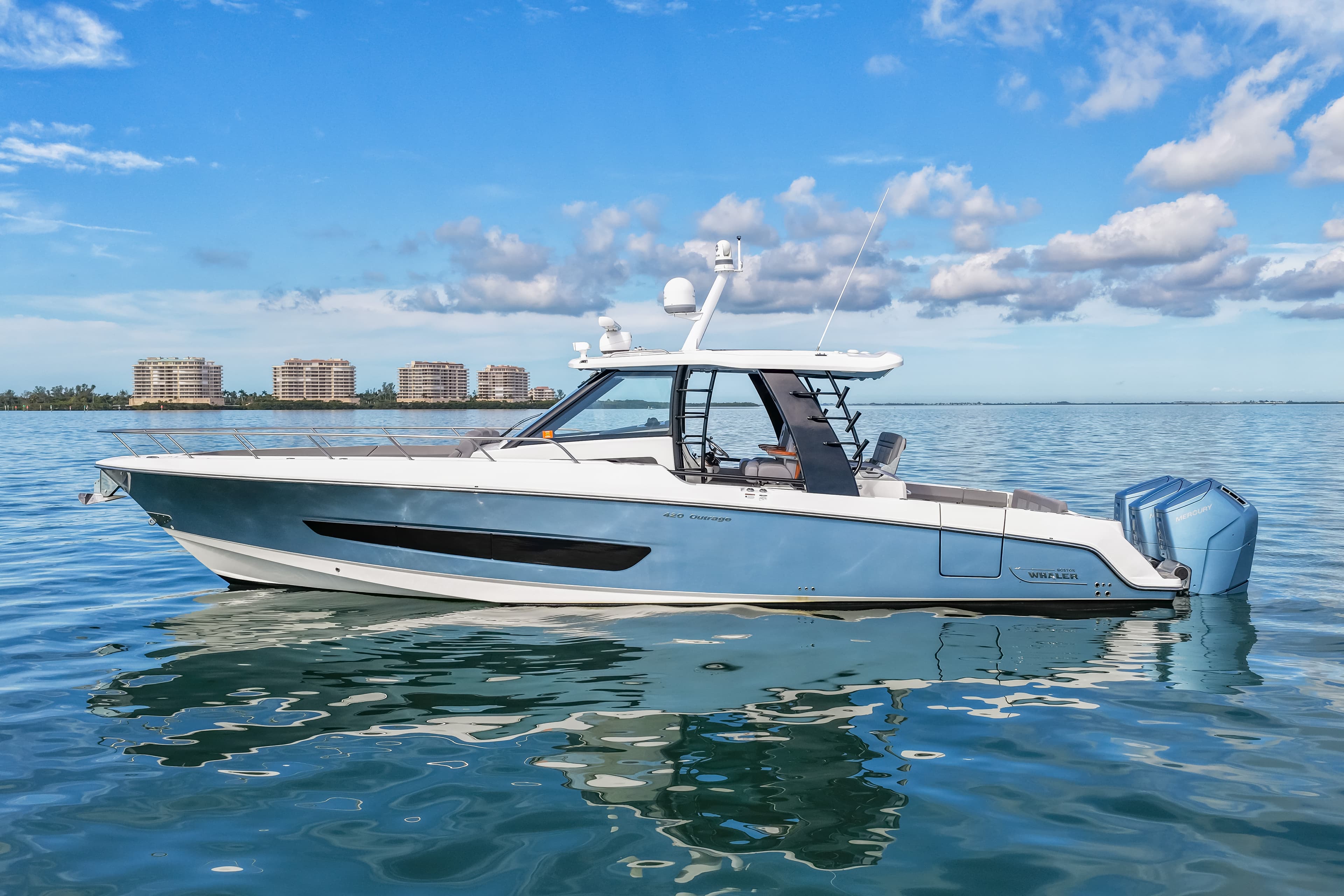 2023 Boston Whaler 420 Outrage zum Verkauf in Fort Myers, FL Sport Fishing 5