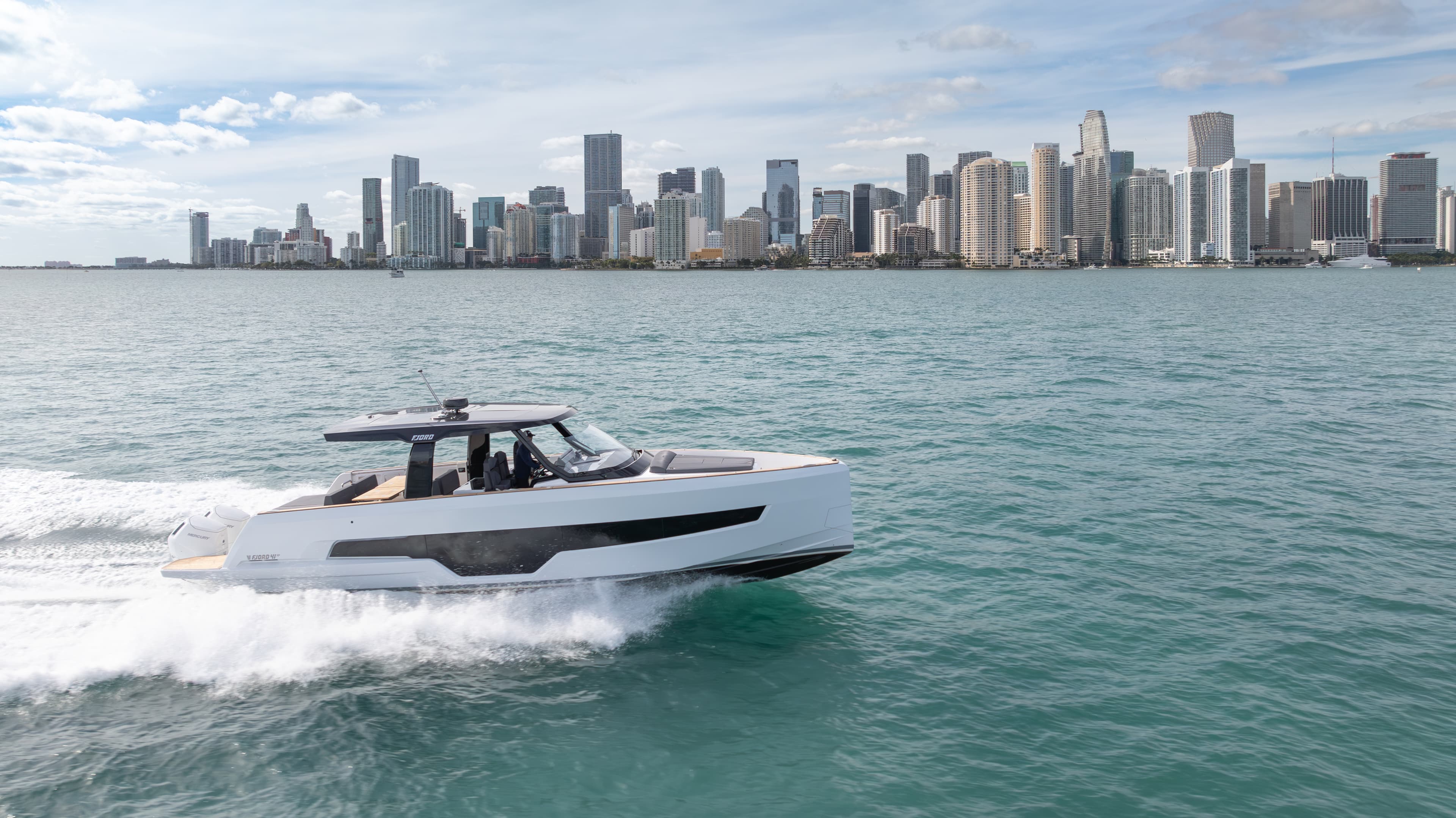 2024 FJORD 41 XP for Sale in Hollywood, Florida Cruiser 3