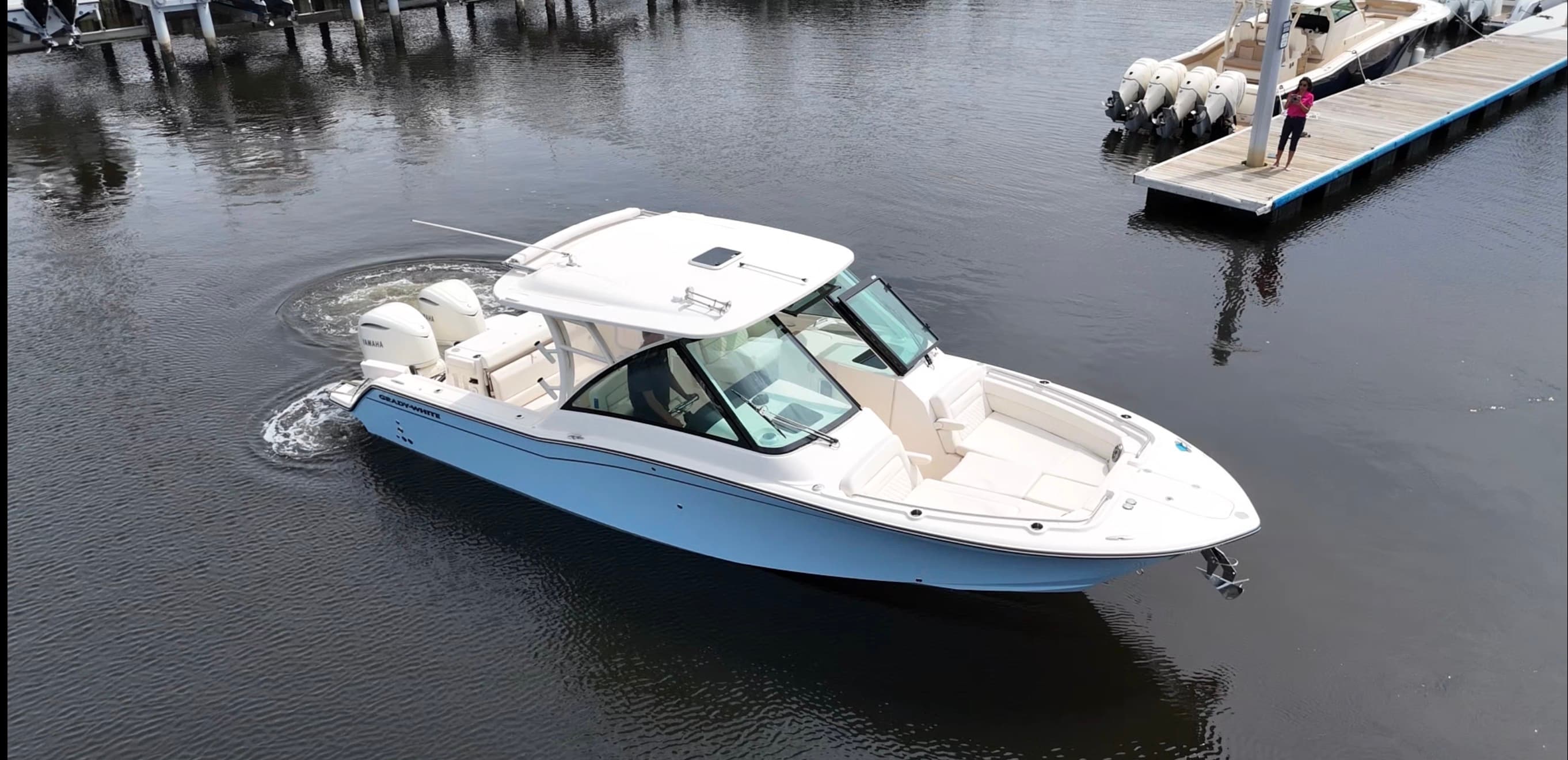 2026 Grady-White Boats Freedom 325 a la venta en Jacksonville Beach, Florida Bowrider 2