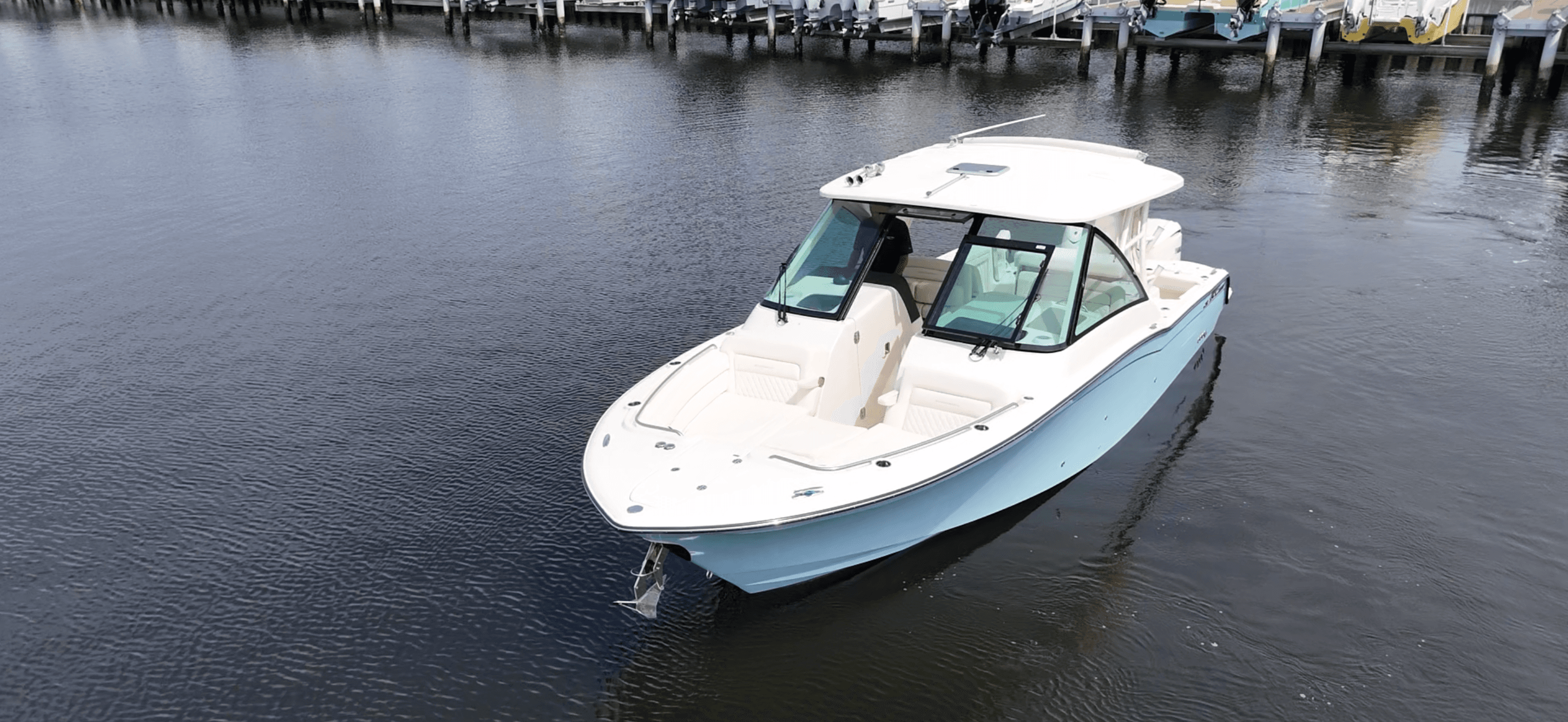2026 Grady-White Boats Freedom 325 a la venta en Jacksonville Beach, Florida Bowrider 4