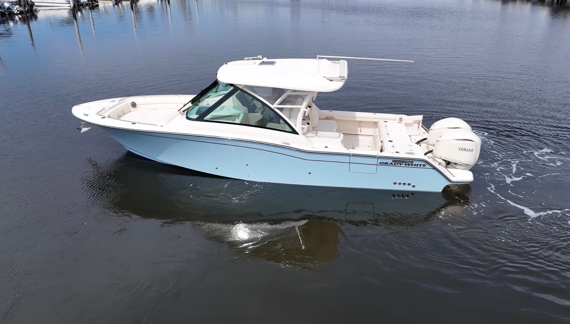 2026 Grady-White Boats Freedom 325 a la venta en Jacksonville Beach, Florida Bowrider 5