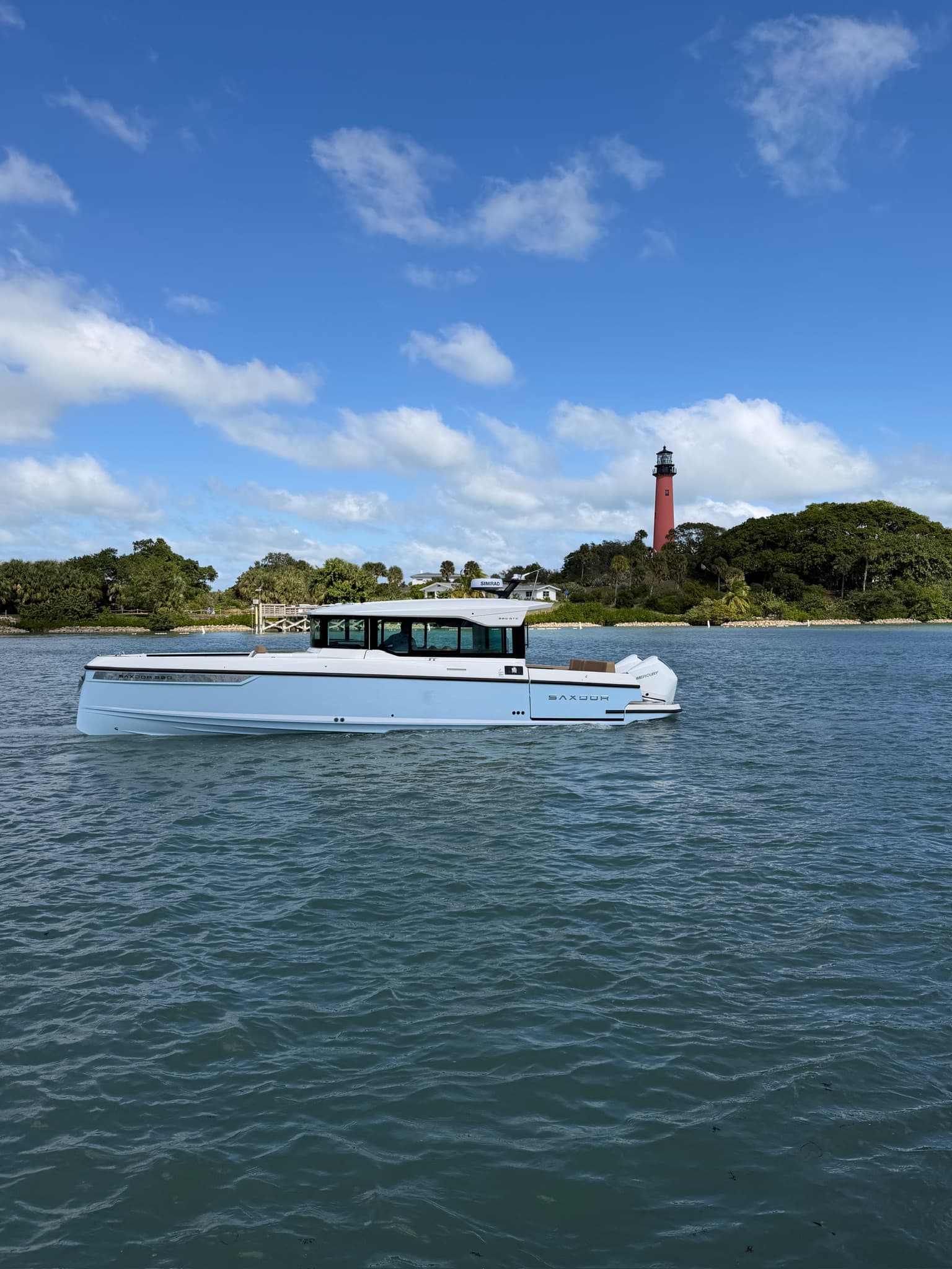 2026 Saxdor 320 GTC in vendita a Jupiter, Florida Pilothouse
