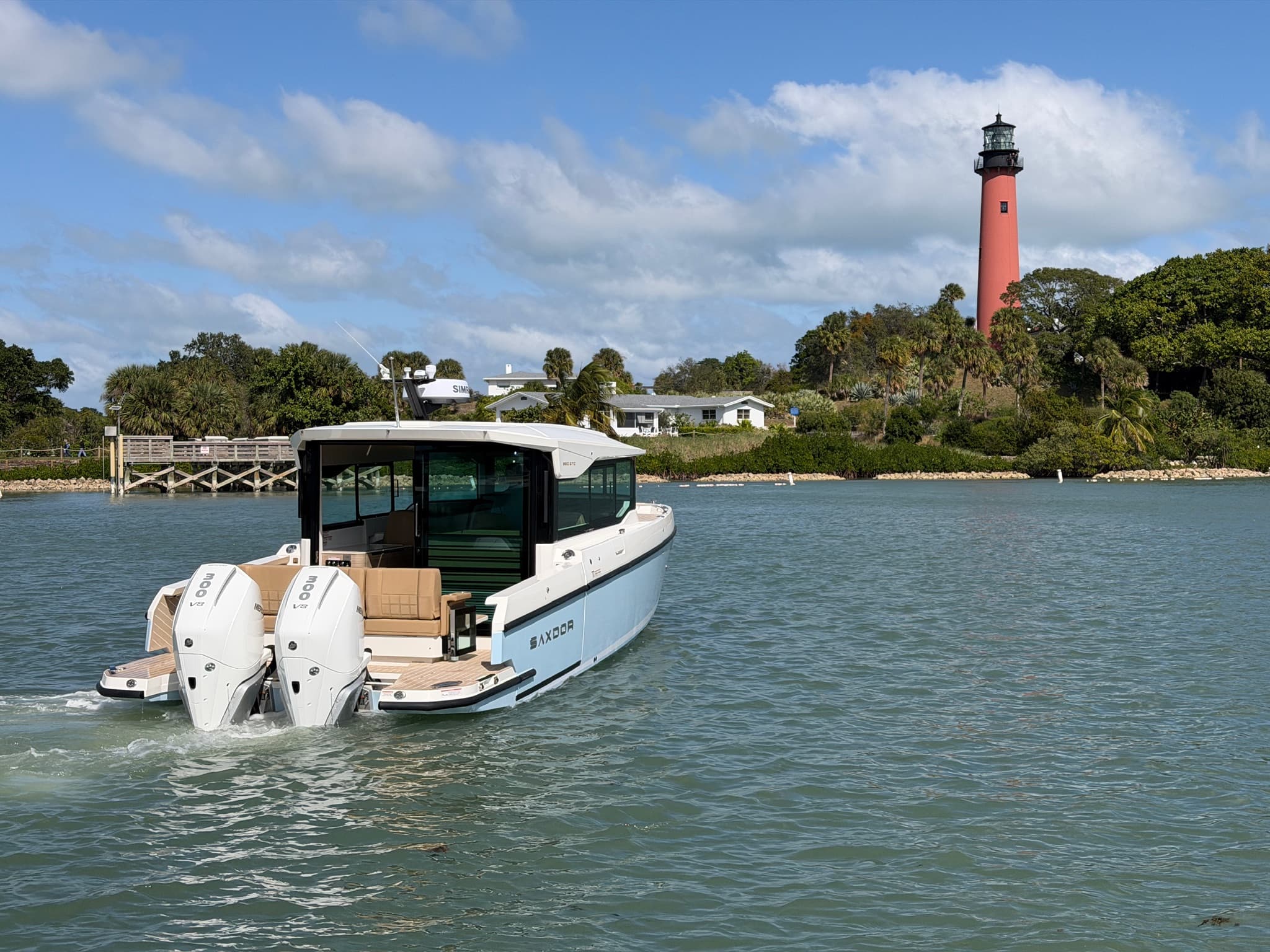 2026 Saxdor 320 GTC in vendita a Jupiter, Florida Pilothouse 2