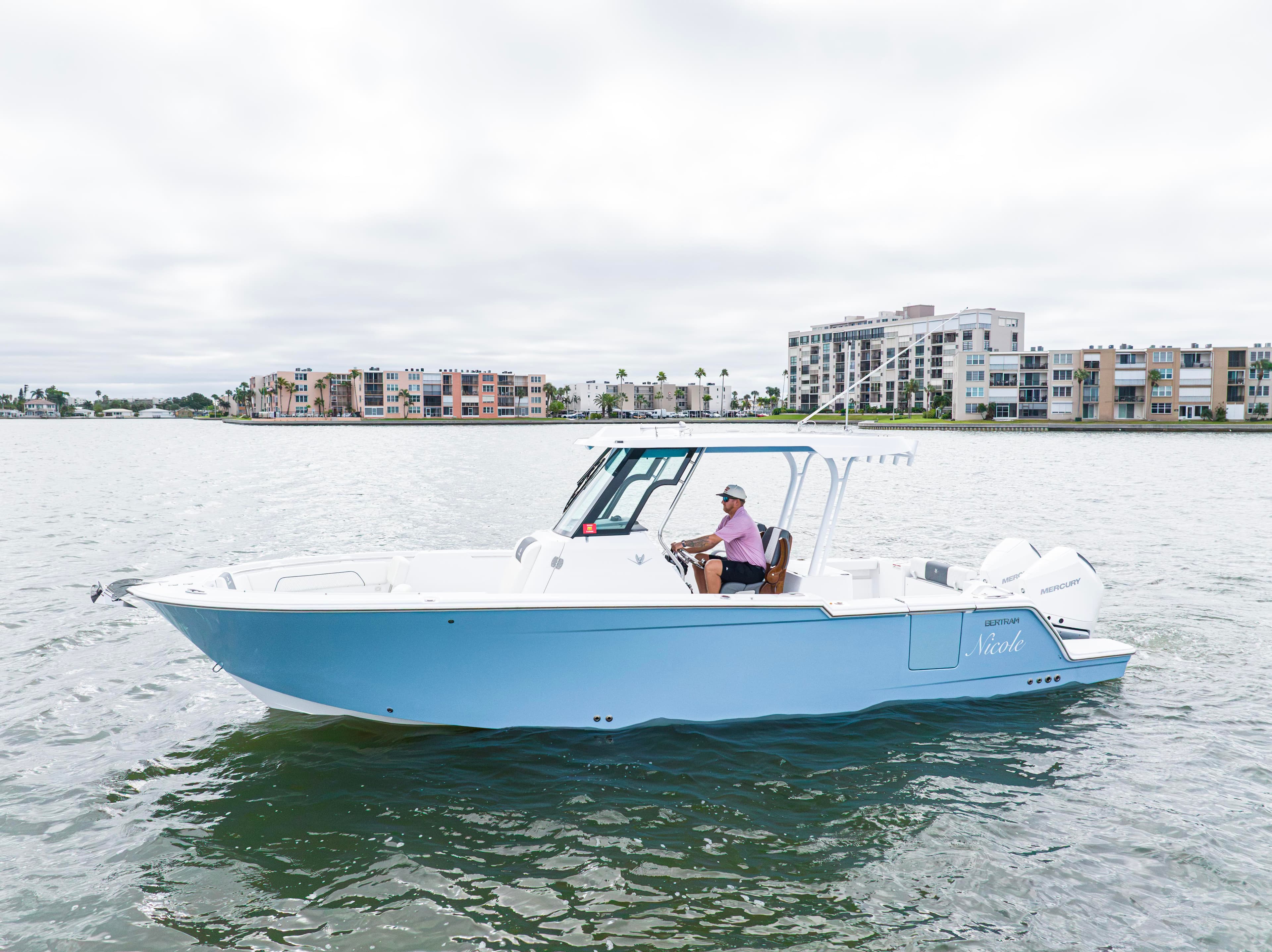 2024 Bertram 28CC for Sale in St Petersburg, FL Center Console 3