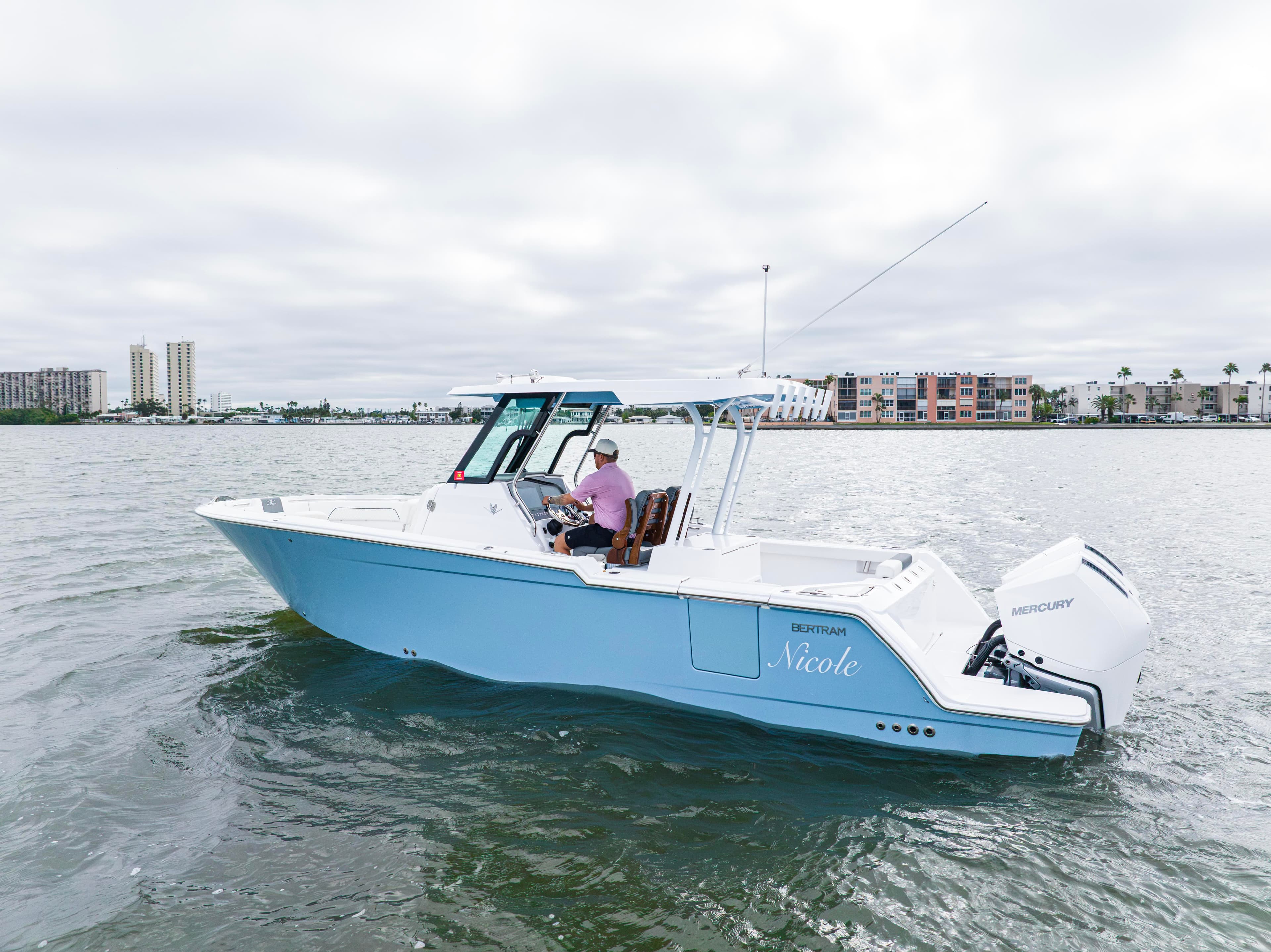 2024 Bertram 28CC for Sale in St Petersburg, FL Center Console 4