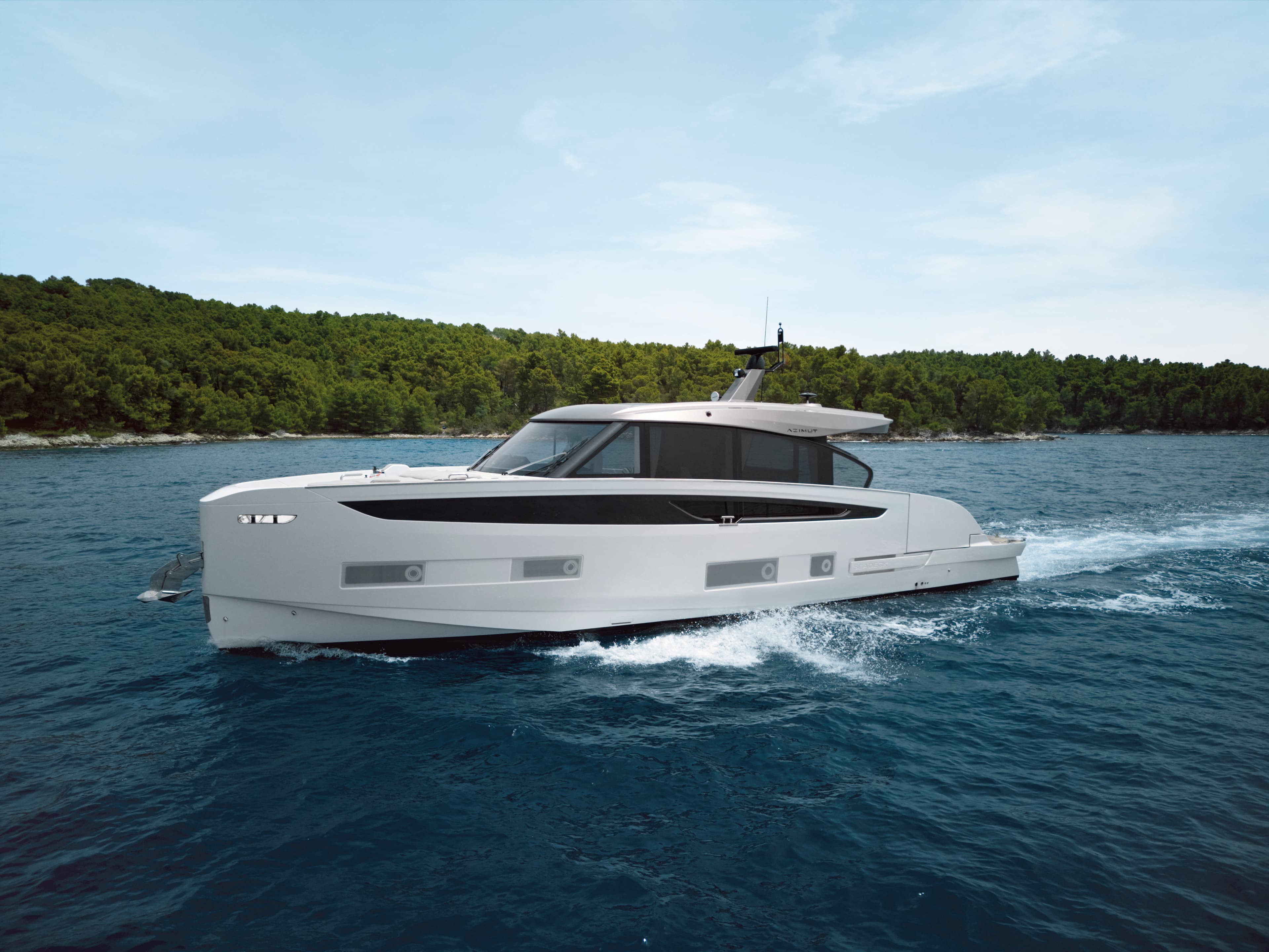 2027 Azimut Seadeck 6 zum Verkauf in Huntington, NY Cruiser 2