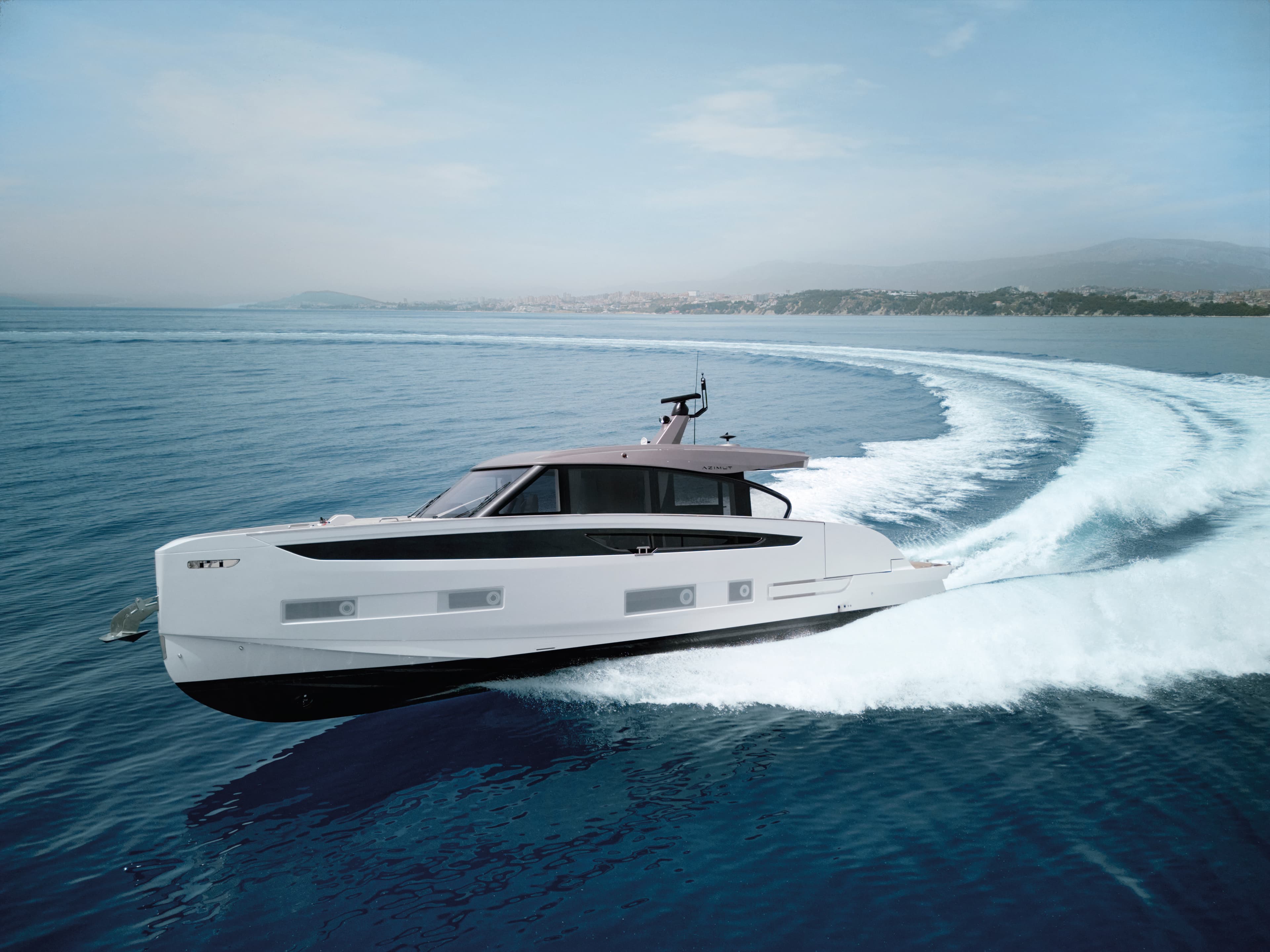 2027 Azimut Seadeck 6 zum Verkauf in Huntington, NY Cruiser 3