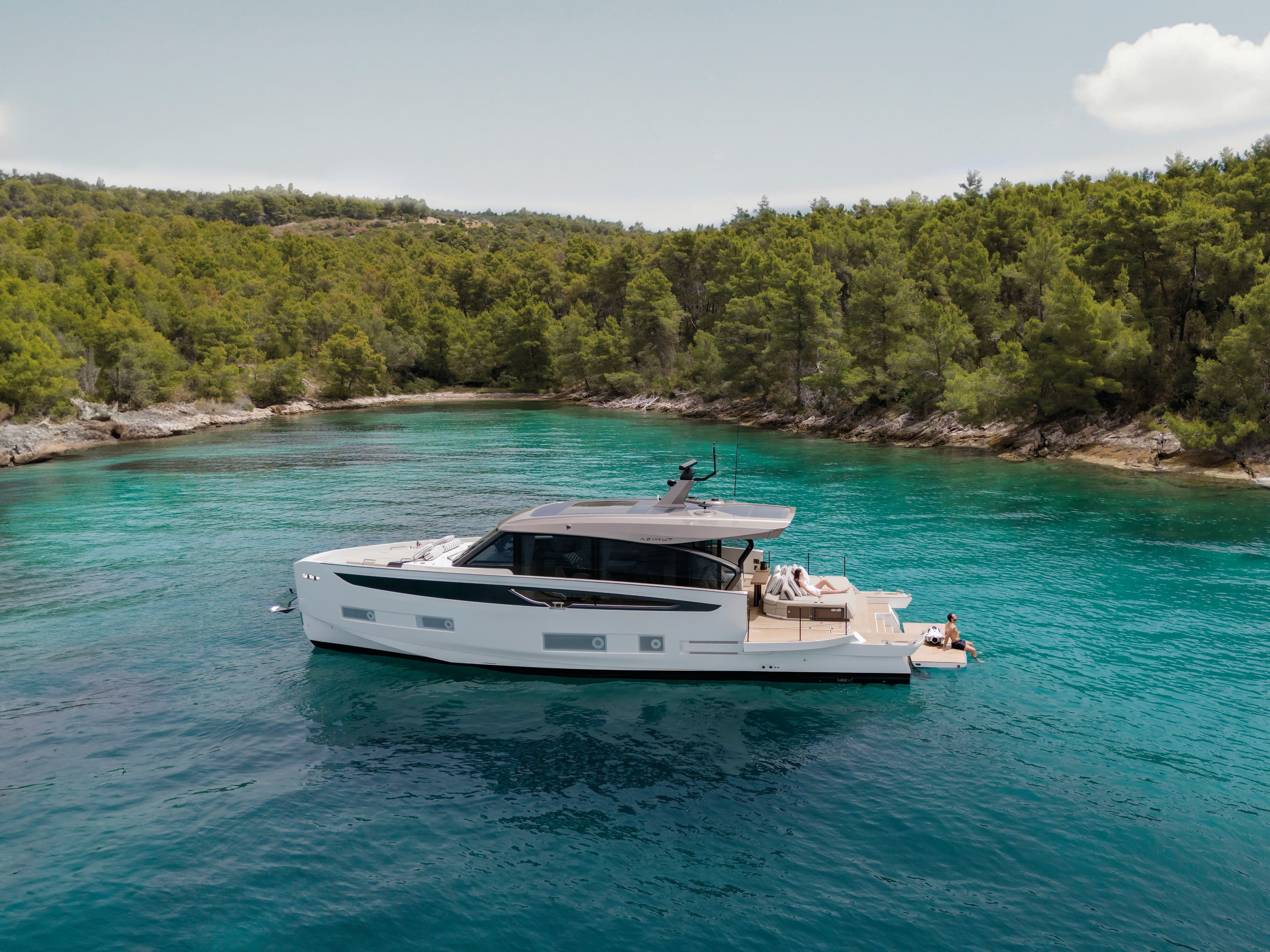 2027 Azimut Seadeck 6 zum Verkauf in Huntington, NY Cruiser 5