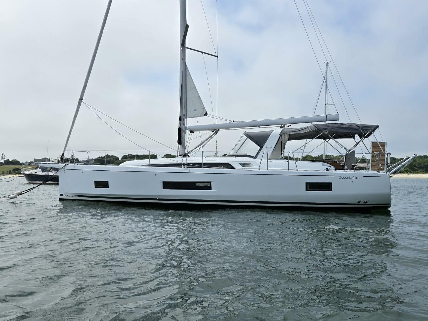 2019 Beneteau Oceanis 46.1 a la venta en South Dartmouth, Massachusetts Monohull