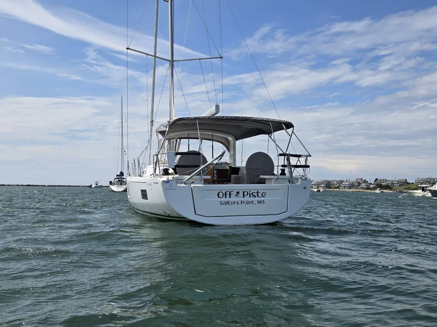 2019 Beneteau Oceanis 46.1 a la venta en South Dartmouth, Massachusetts Monohull 2