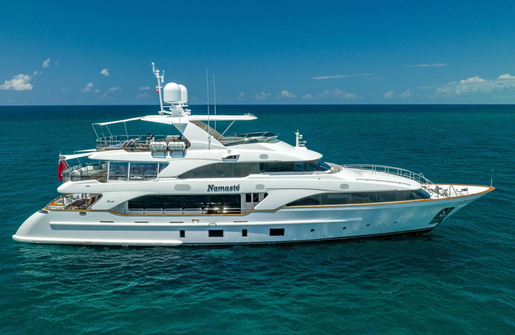 2013 Benetti Classic 121 for Sale in Nassau, BS Motor Yacht