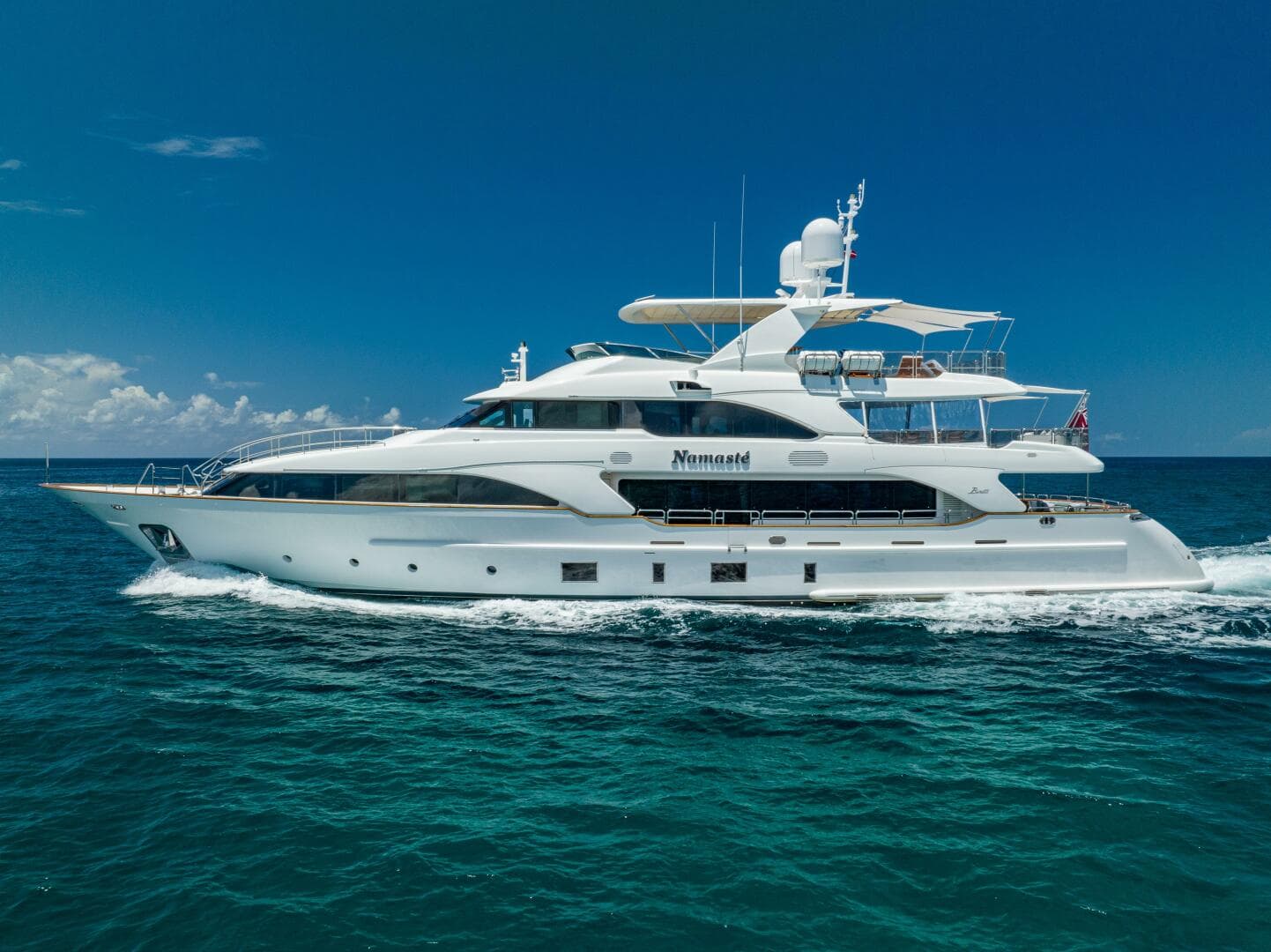 2013 Benetti Classic 121 for Sale in Nassau, BS Motor Yacht 2