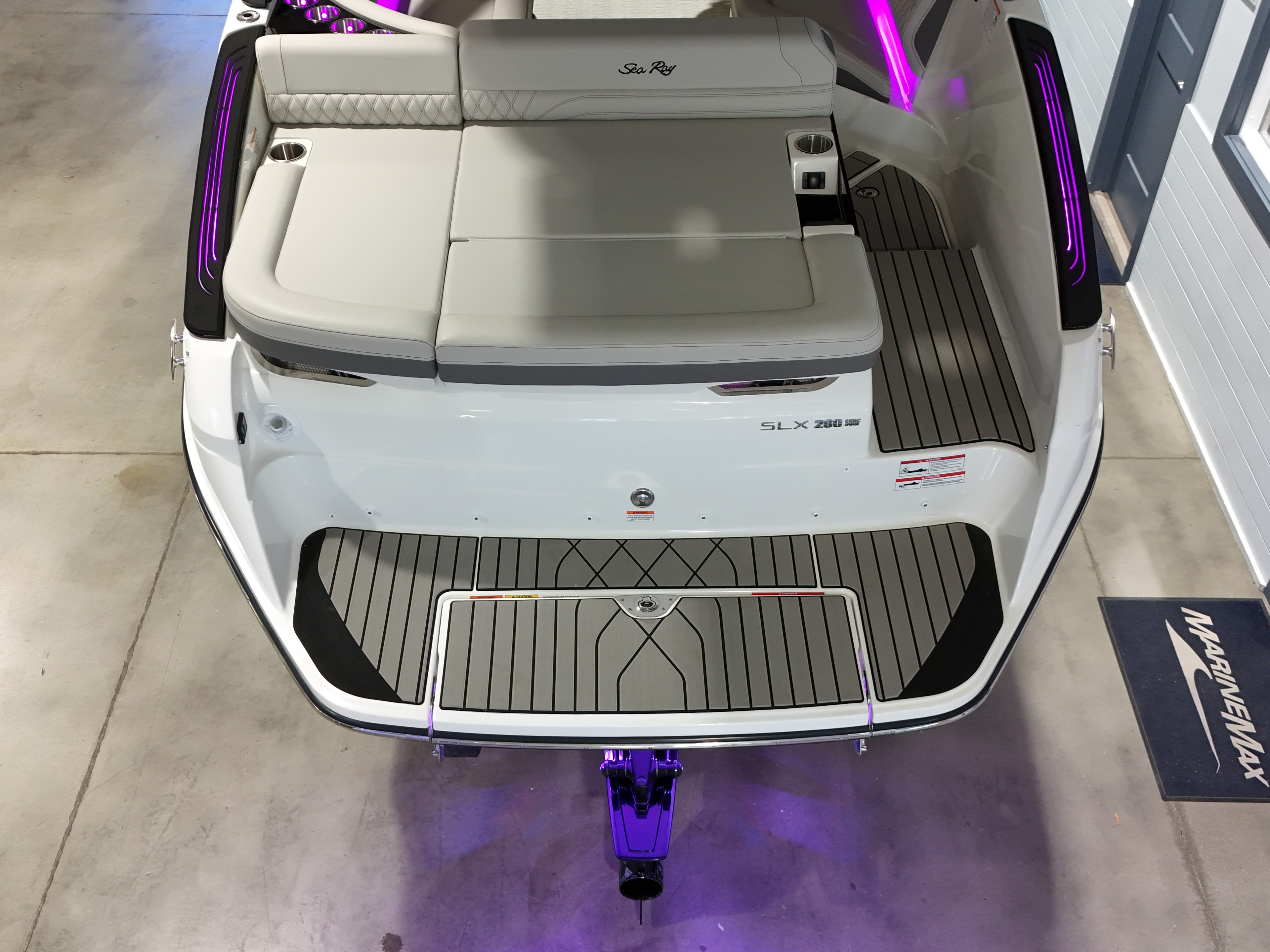 2026 Sea Ray SLX 260 Surf for Sale in Cornelius, North Carolina Ski Boat 4
