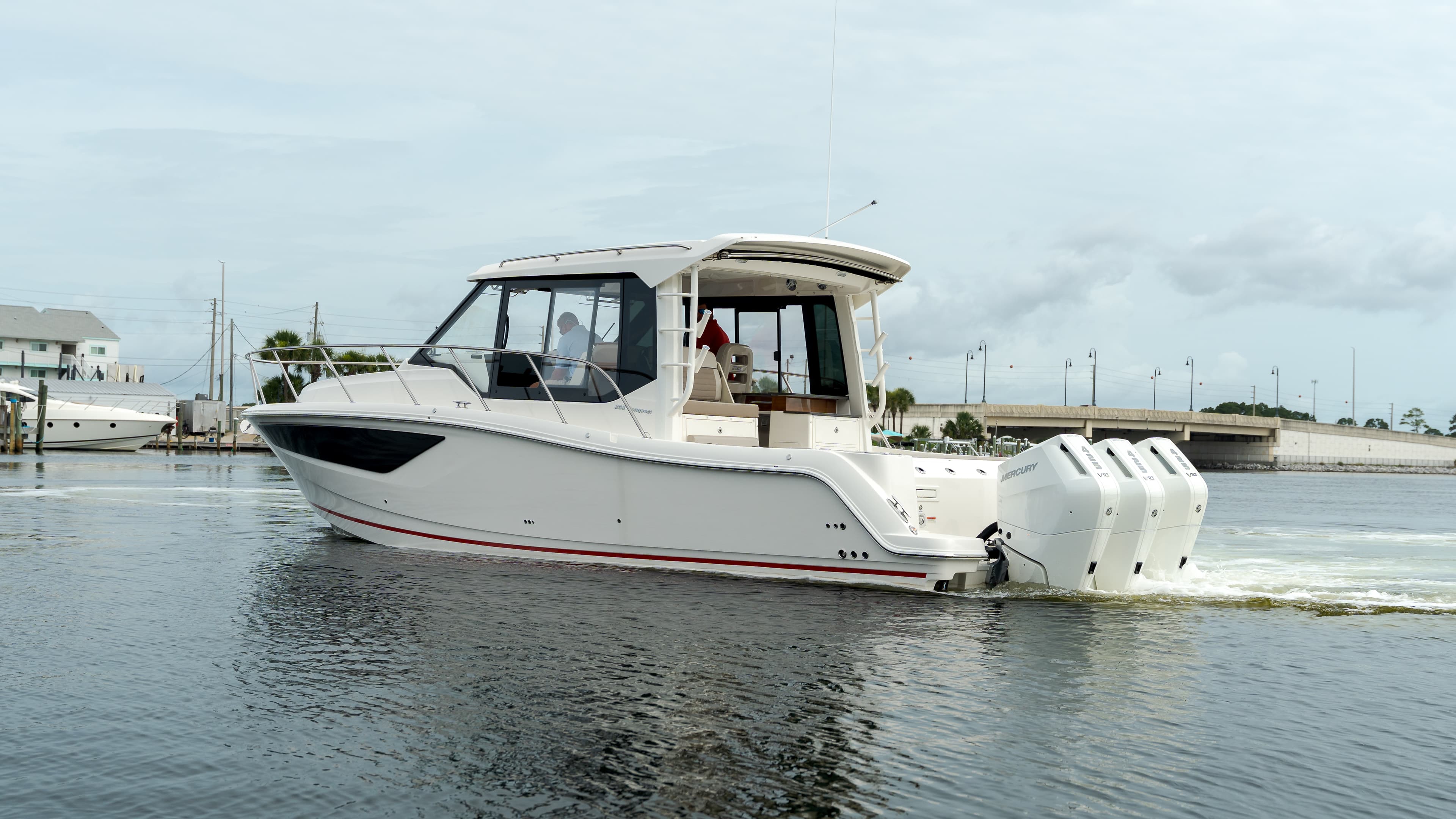 2026 Boston Whaler 365 Conquest for Sale in Panama City, FL Freshwater Fishing 2