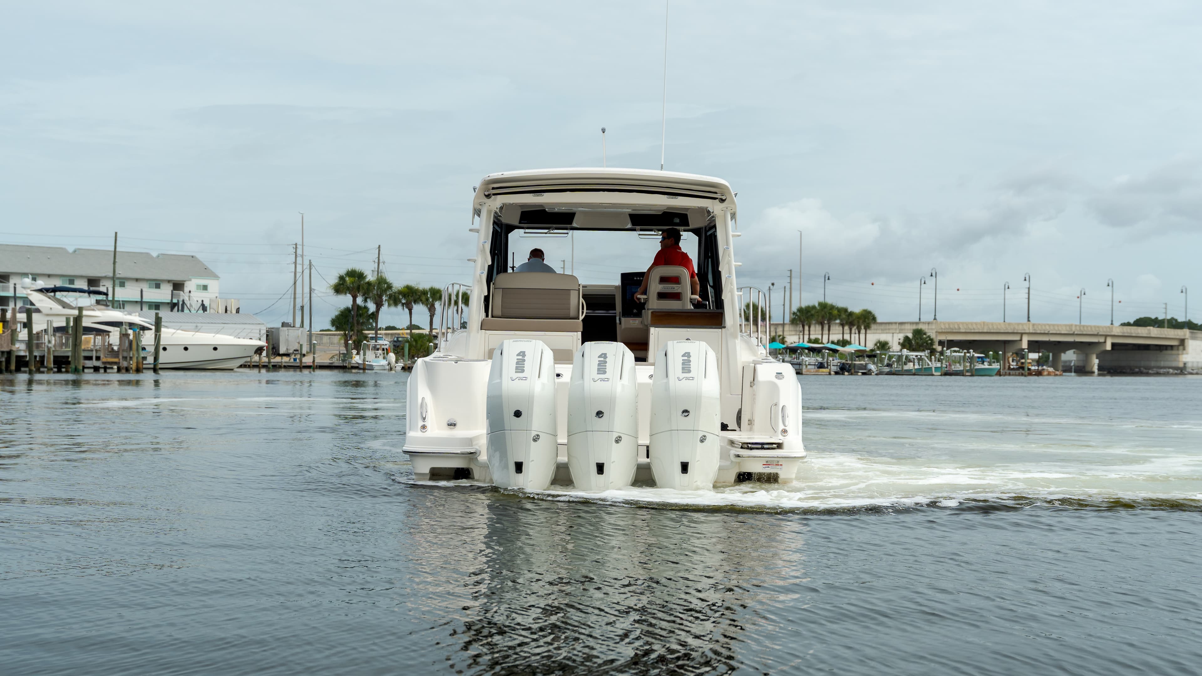 2026 Boston Whaler 365 Conquest for Sale in Panama City, FL Freshwater Fishing 3