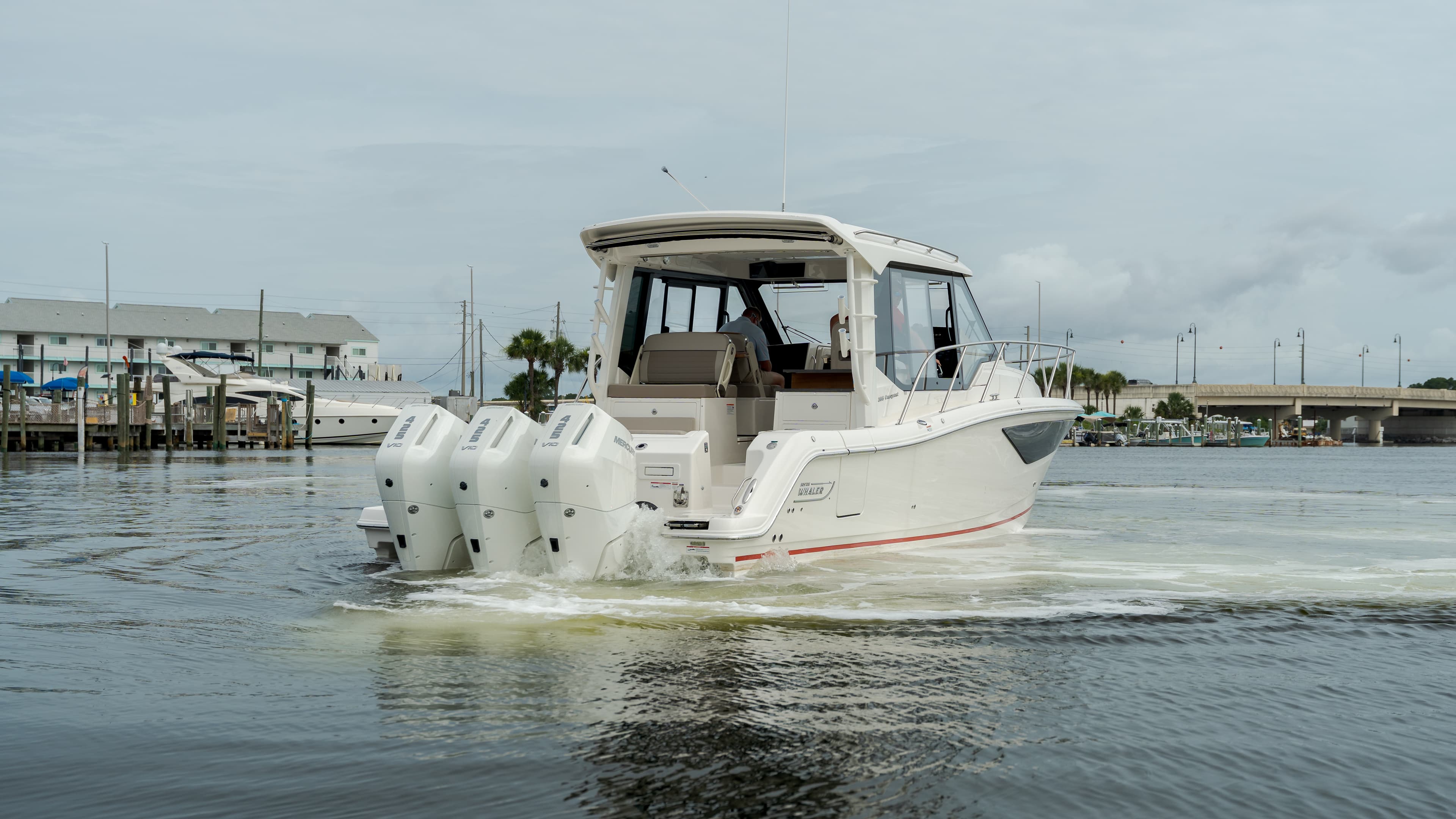 2026 Boston Whaler 365 Conquest for Sale in Panama City, FL Freshwater Fishing 4
