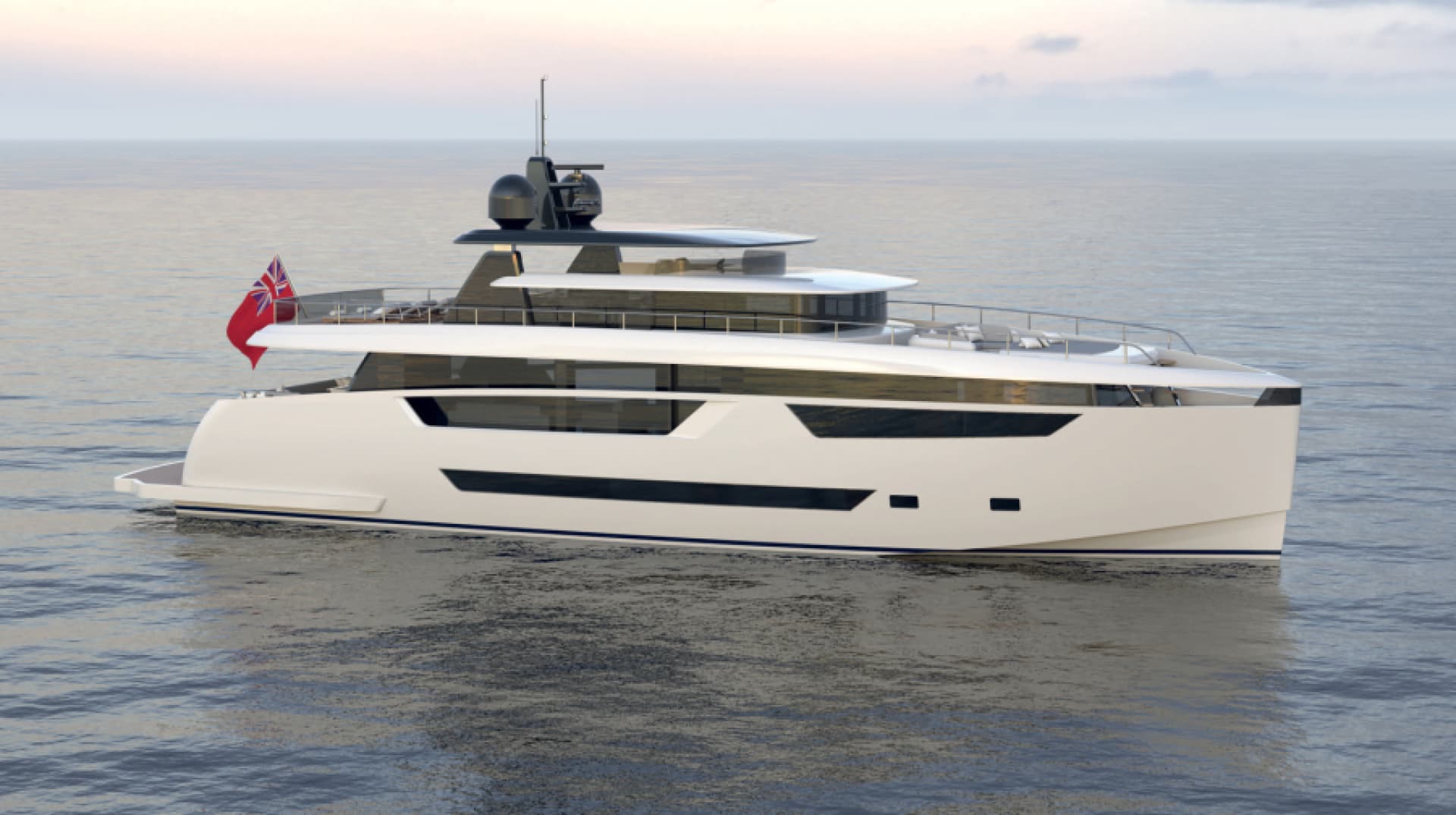 2027 Johnson Yachts 92 for Sale in Kaohsiung, TW Motor Yacht