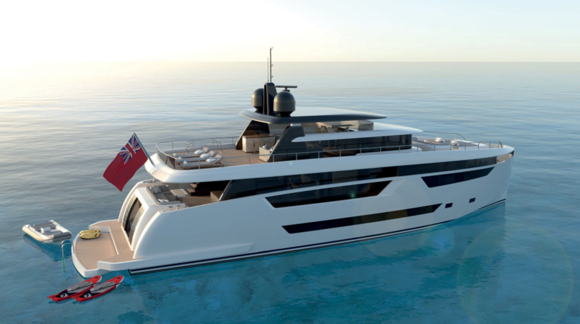 2027 Johnson Yachts 92 for Sale in Kaohsiung, TW Motor Yacht 2