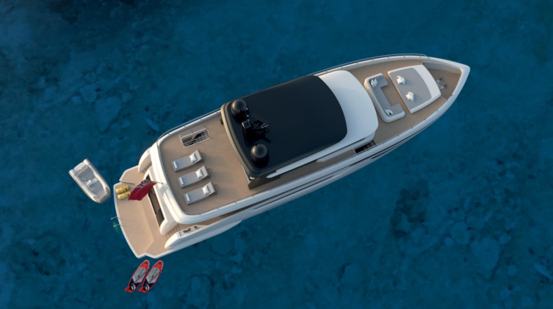 2027 Johnson Yachts 92 for Sale in Kaohsiung, TW Motor Yacht 3