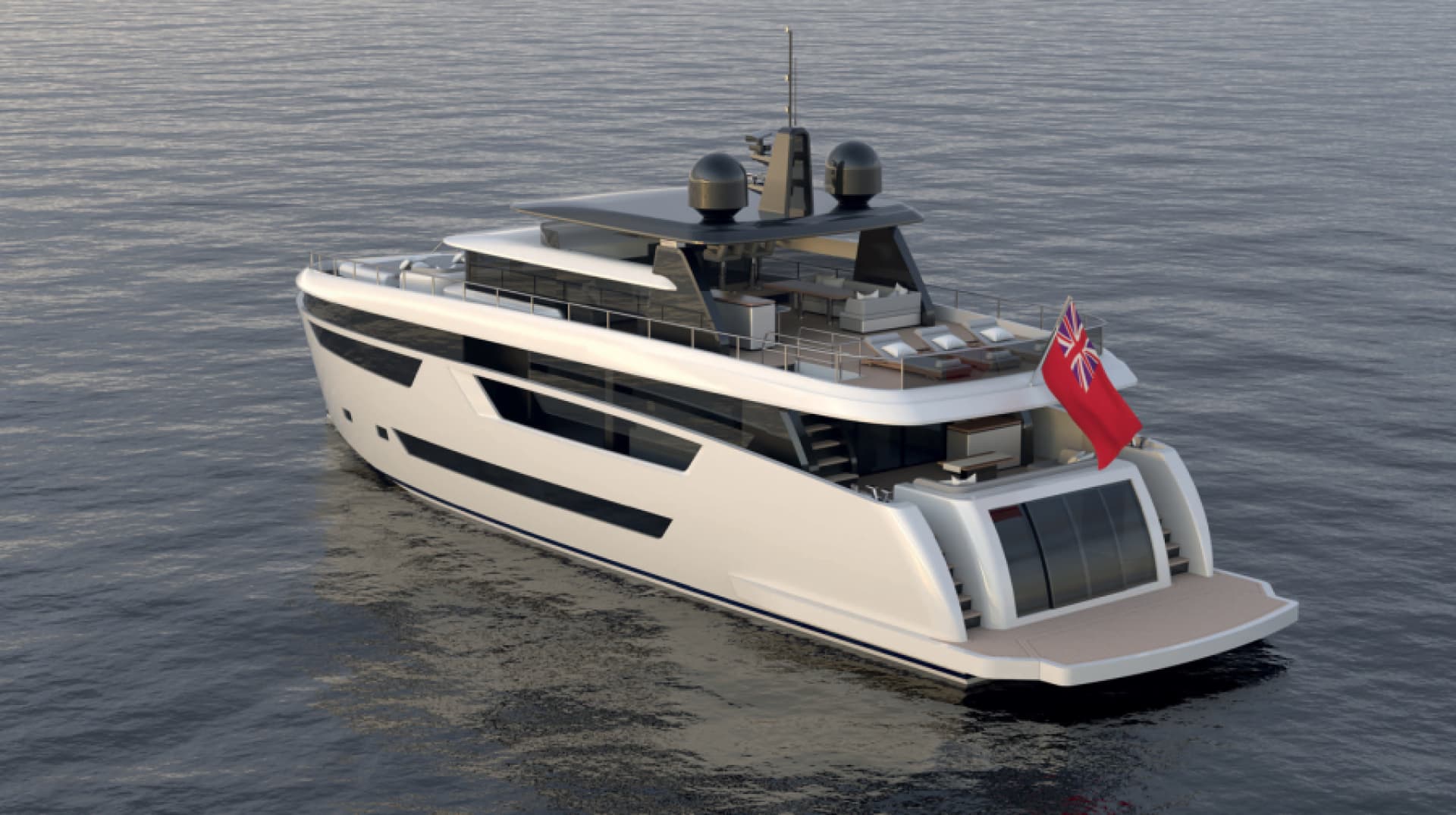 2027 Johnson Yachts 92 for Sale in Kaohsiung, TW Motor Yacht 4