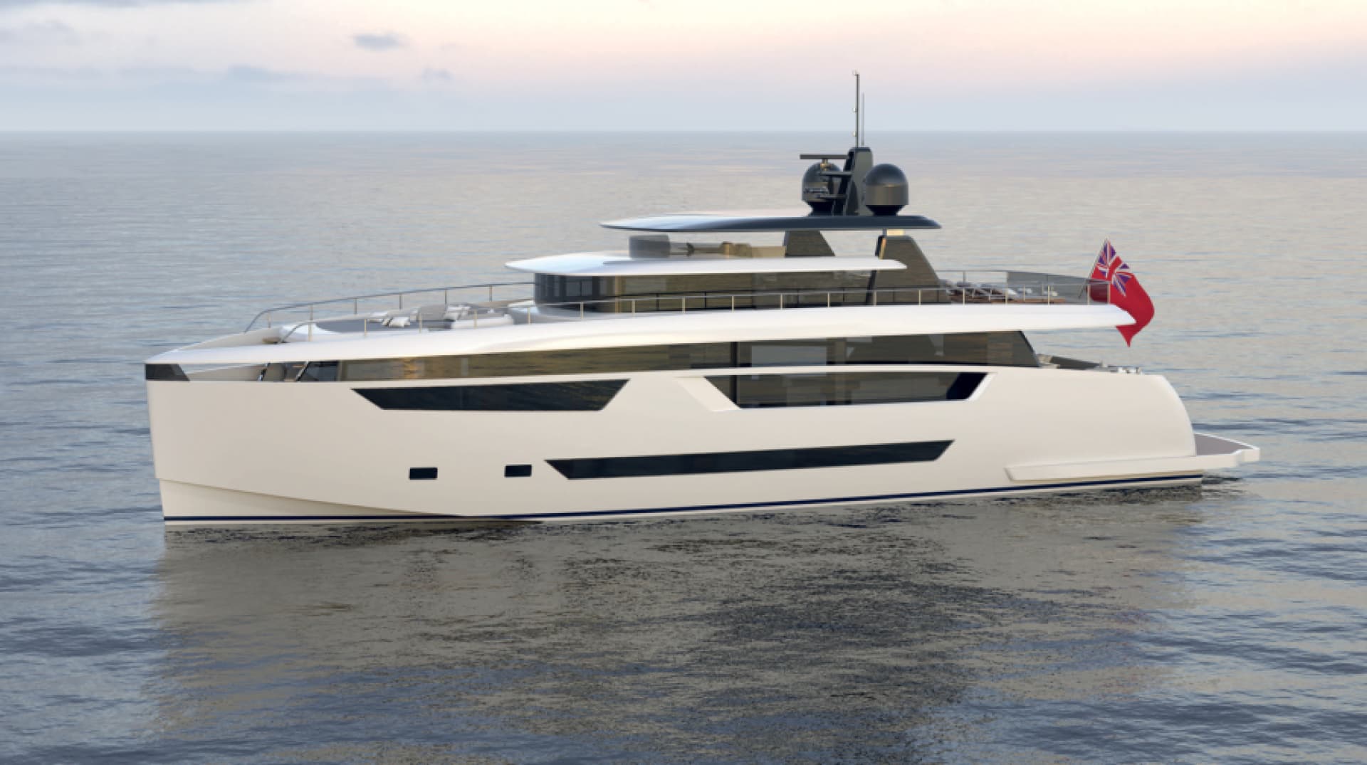 2027 Johnson Yachts 92 for Sale in Kaohsiung, TW Motor Yacht 5
