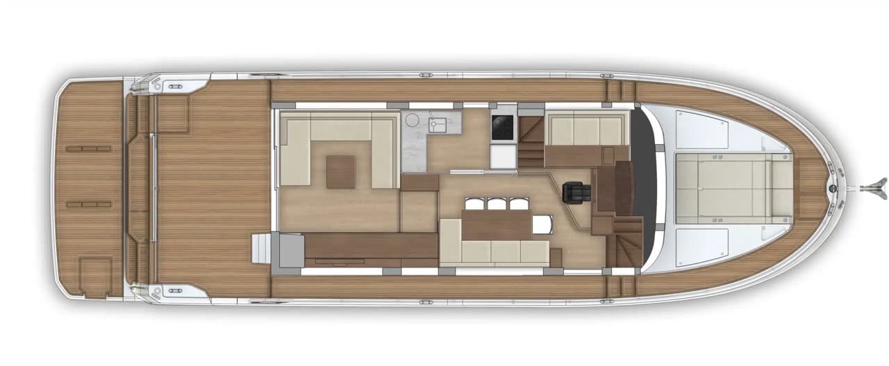 2026 Beneteau Grand Trawler 63 for Sale in Viladamat, ES Flybridge 2