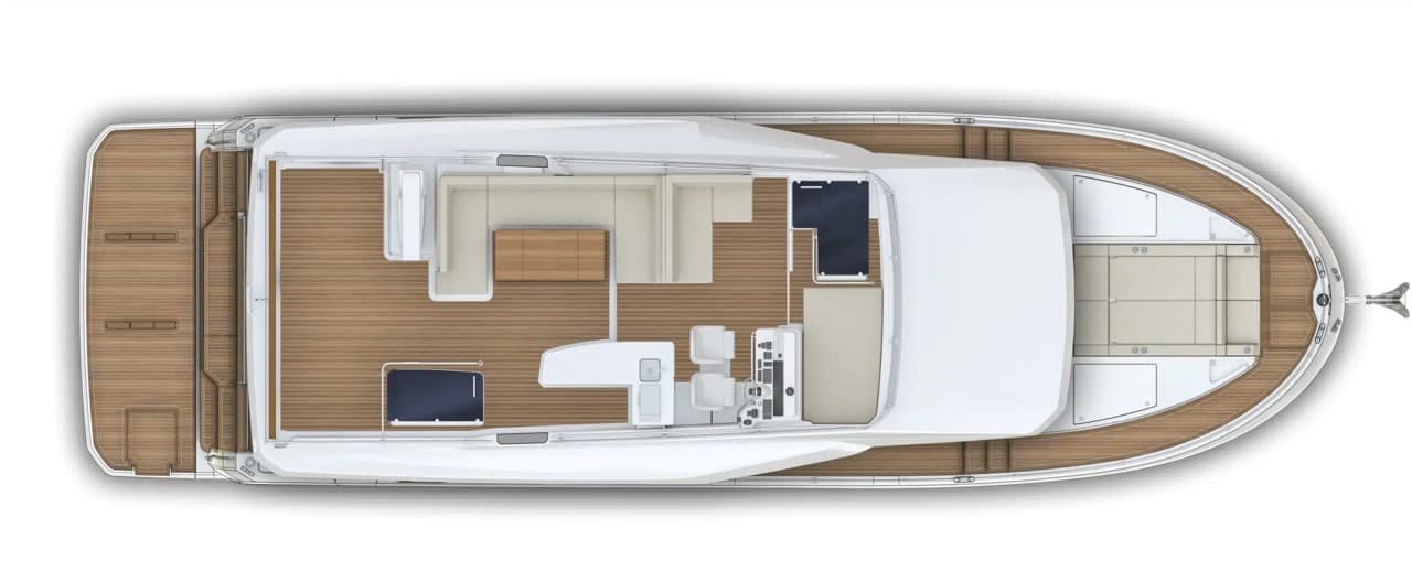 2026 Beneteau Grand Trawler 63 for Sale in Viladamat, ES Flybridge 3
