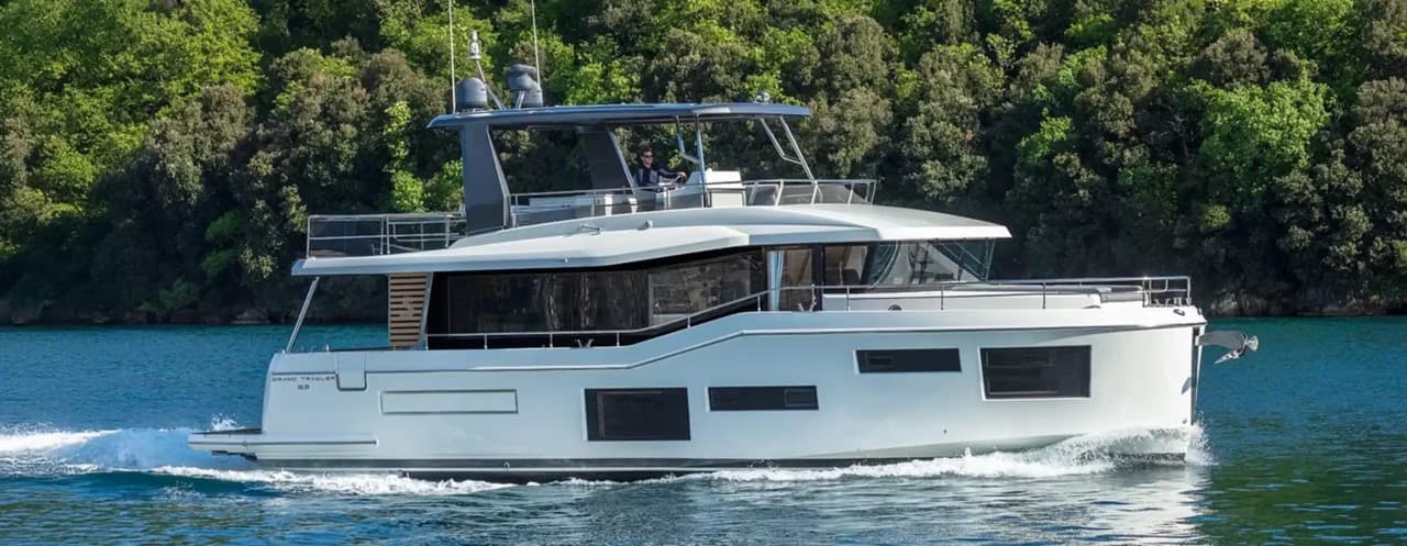2026 Beneteau Grand Trawler 63 à vendre à Viladamat, ES Flybridge 3