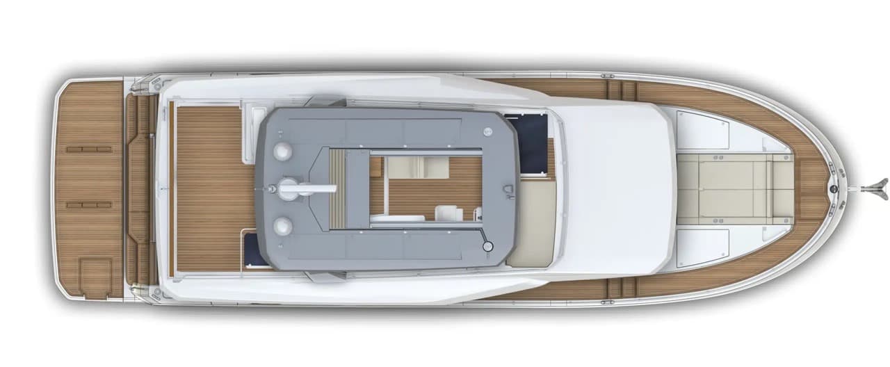 2026 Beneteau Grand Trawler 63 for Sale in Viladamat, ES Flybridge 4